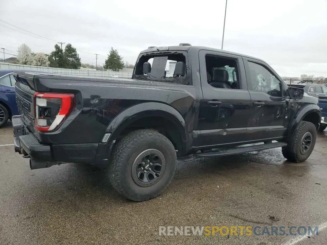 3 Photograph of a damaged car 1FTFW1RG4MFC77252 FORD F150 2021