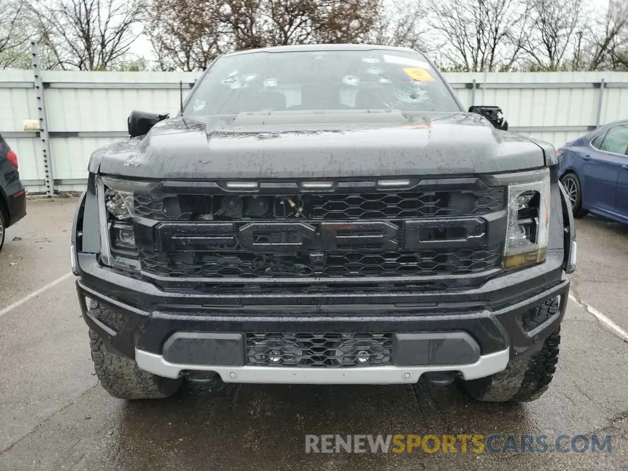5 Photograph of a damaged car 1FTFW1RG4MFC77252 FORD F150 2021