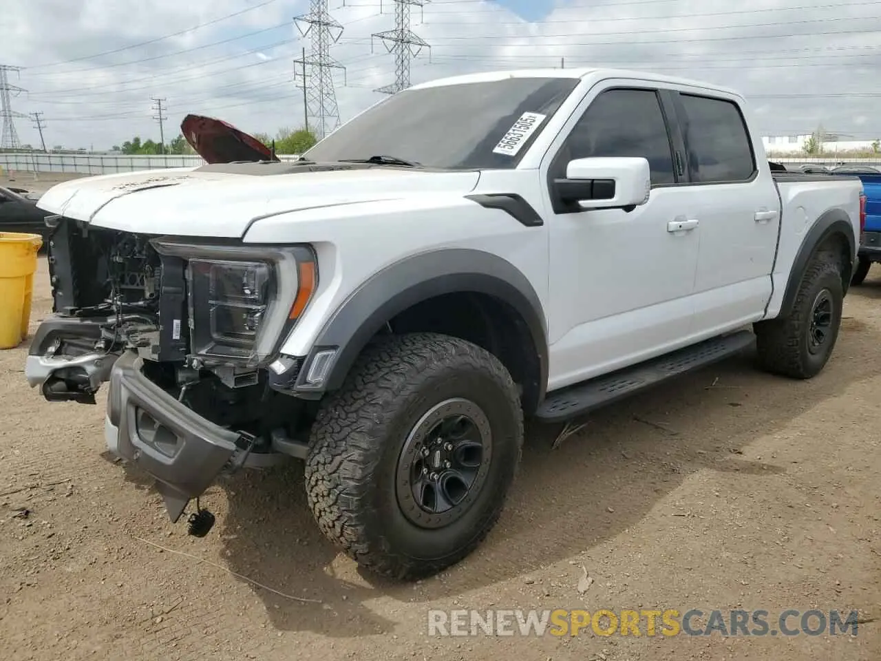 1 Photograph of a damaged car 1FTFW1RG6MFC22317 FORD F150 2021