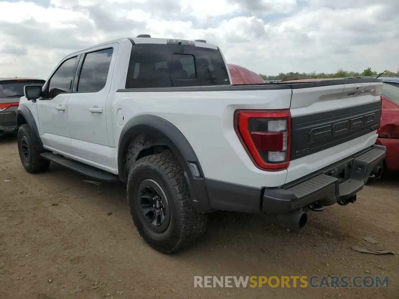 2 Photograph of a damaged car 1FTFW1RG6MFC22317 FORD F150 2021