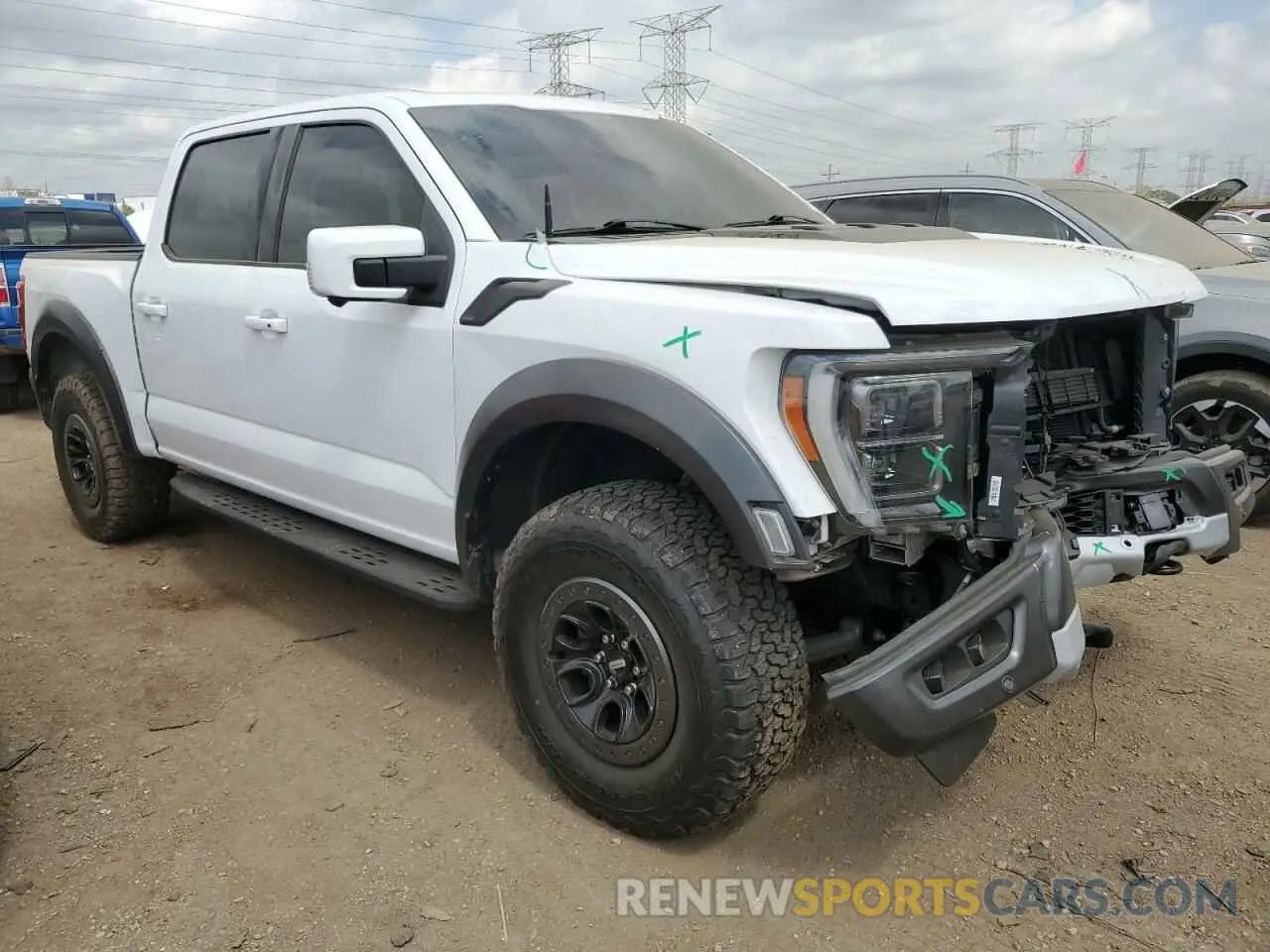 4 Photograph of a damaged car 1FTFW1RG6MFC22317 FORD F150 2021