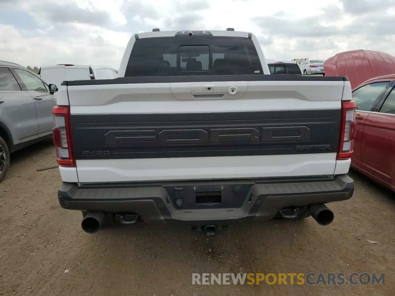 6 Photograph of a damaged car 1FTFW1RG6MFC22317 FORD F150 2021