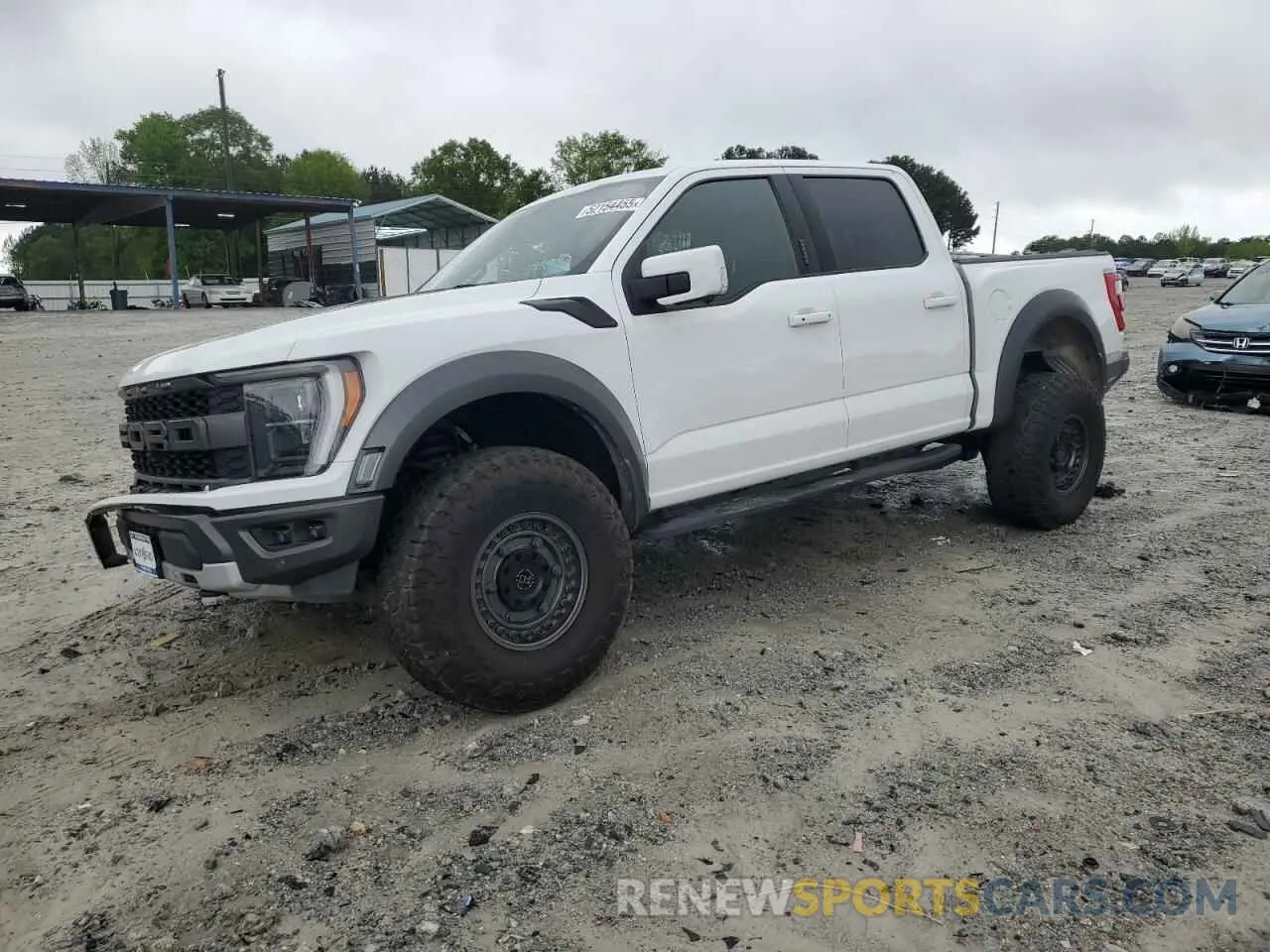 1 Photograph of a damaged car 1FTFW1RG8MFC30693 FORD F150 2021