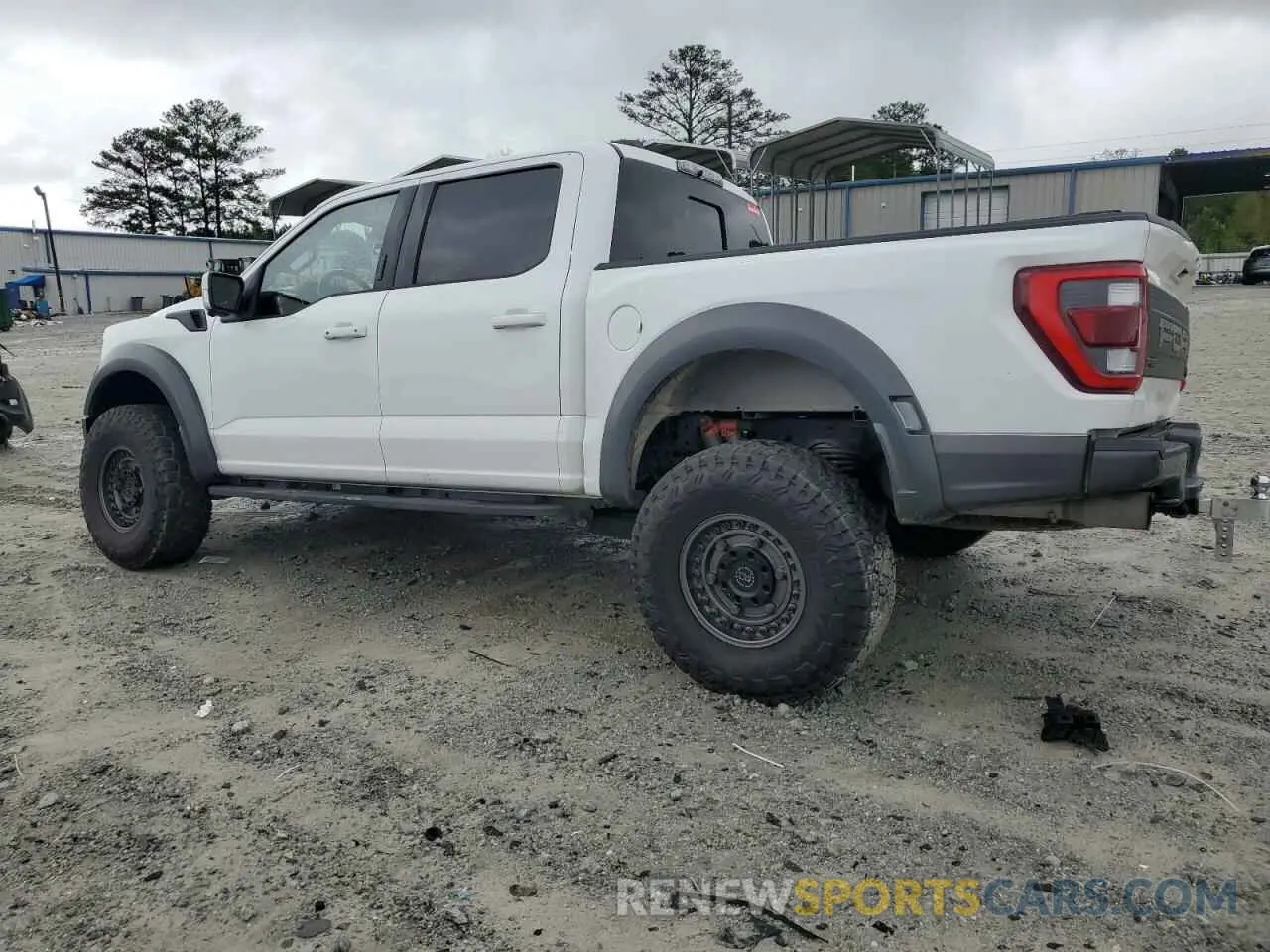 2 Photograph of a damaged car 1FTFW1RG8MFC30693 FORD F150 2021