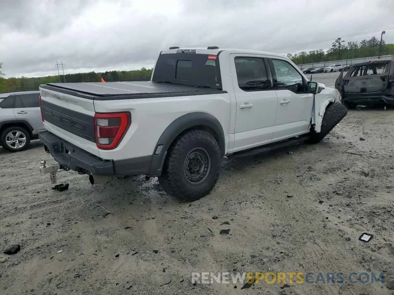 3 Photograph of a damaged car 1FTFW1RG8MFC30693 FORD F150 2021