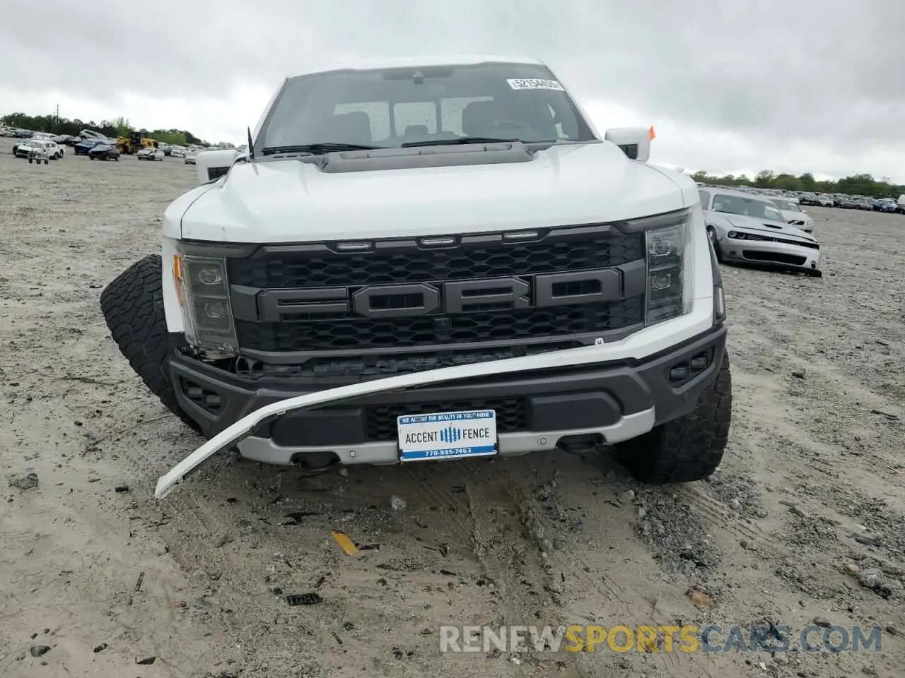 5 Photograph of a damaged car 1FTFW1RG8MFC30693 FORD F150 2021