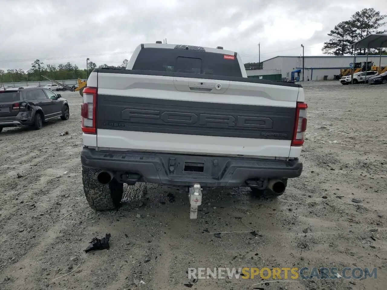 6 Photograph of a damaged car 1FTFW1RG8MFC30693 FORD F150 2021