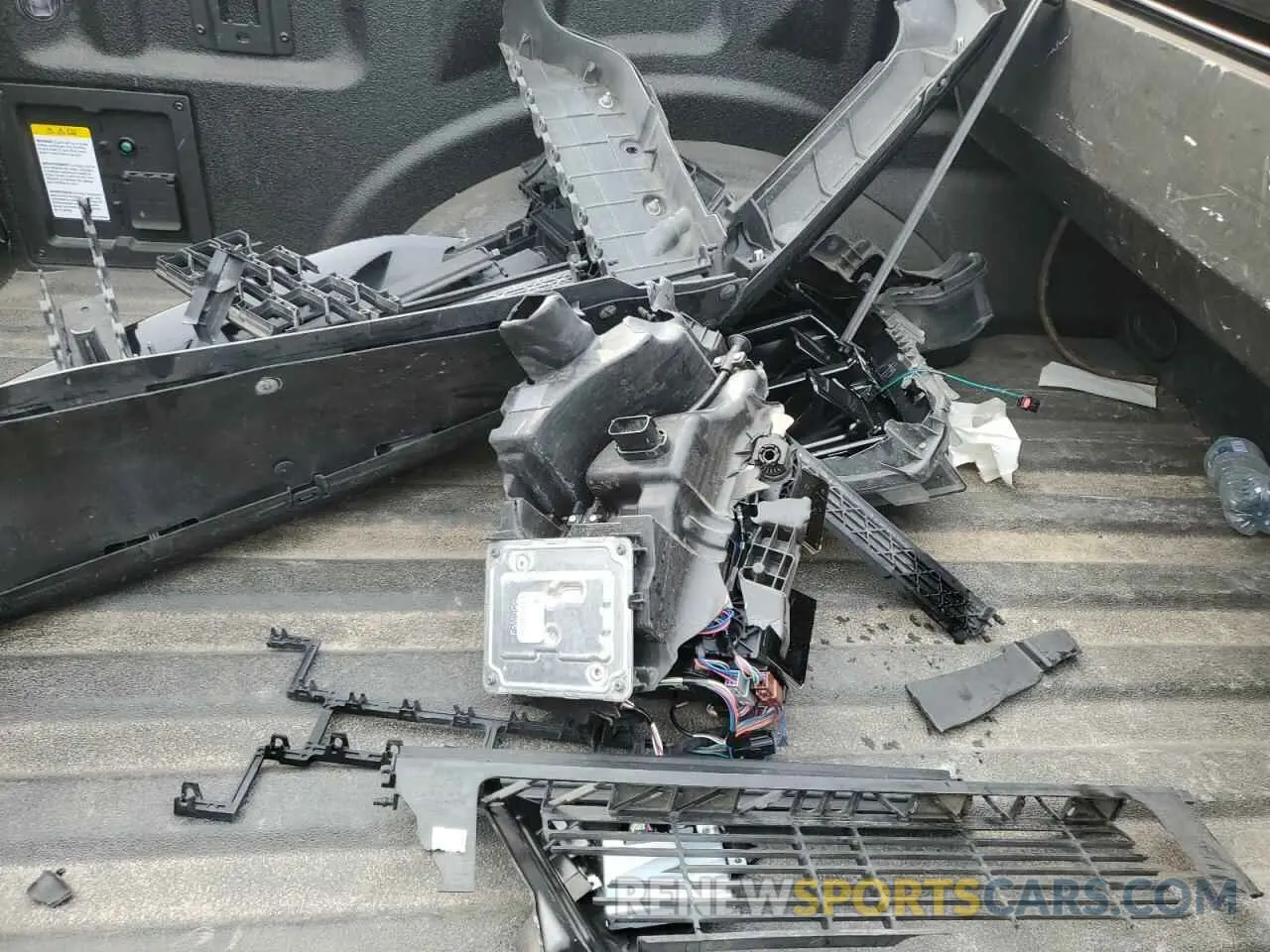 12 Photograph of a damaged car 1FTFW1RG9MFC19427 FORD F150 2021