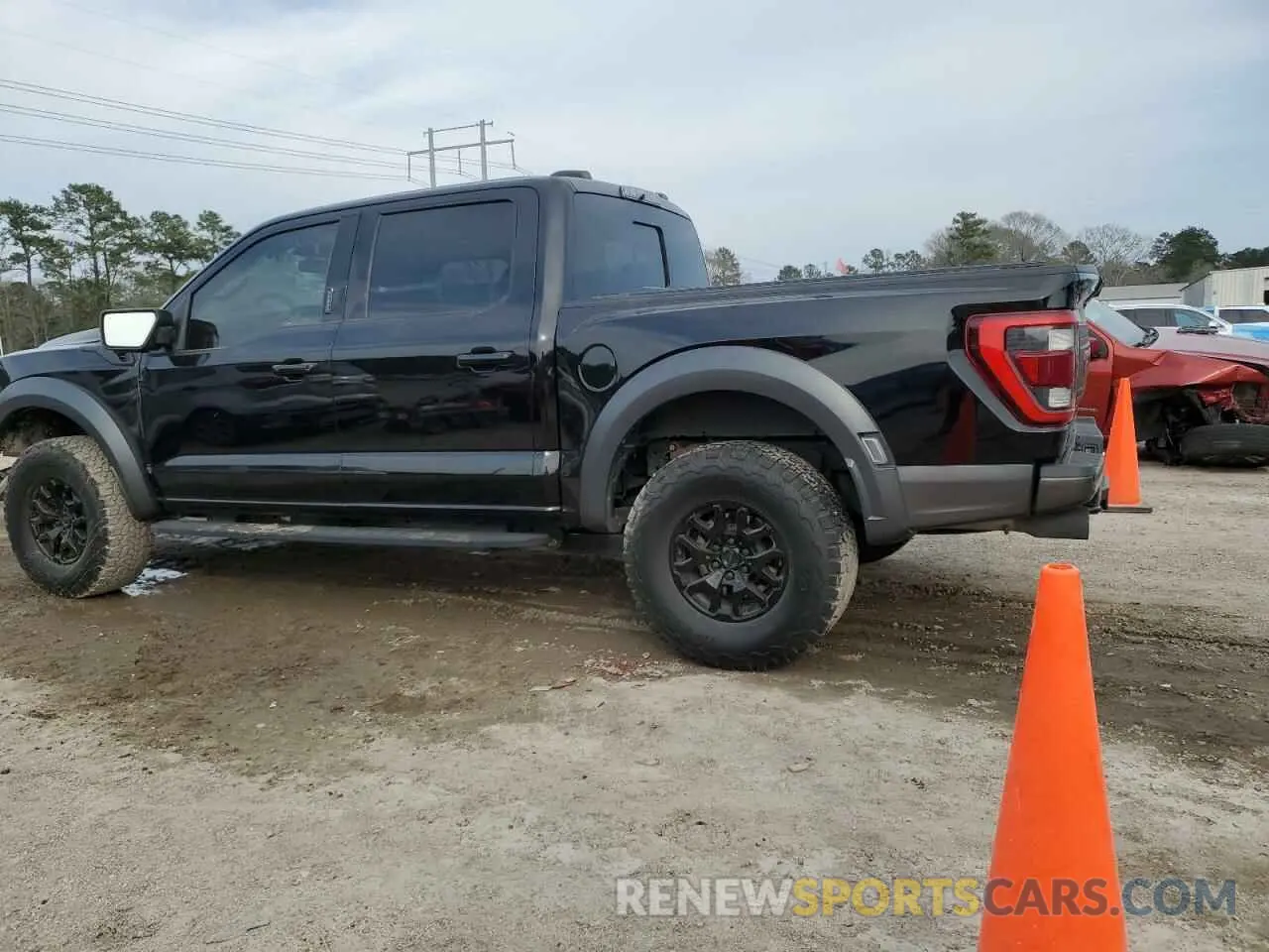 2 Photograph of a damaged car 1FTFW1RG9MFC19427 FORD F150 2021
