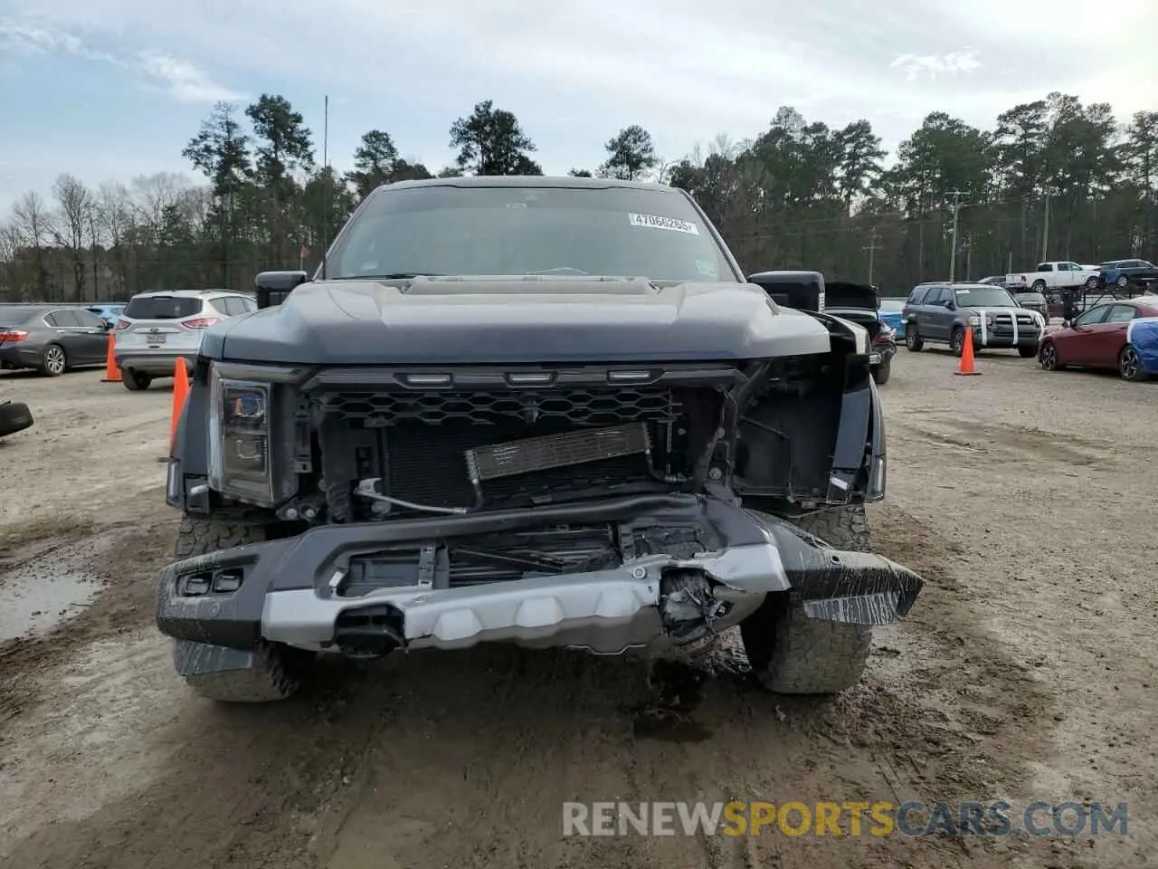 5 Photograph of a damaged car 1FTFW1RG9MFC19427 FORD F150 2021