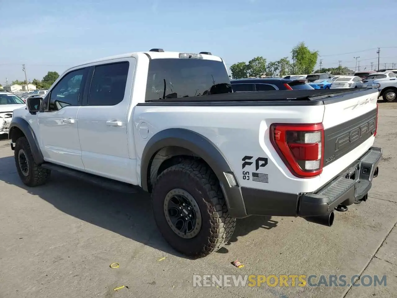 2 Photograph of a damaged car 1FTFW1RG9MFC63847 FORD F150 2021