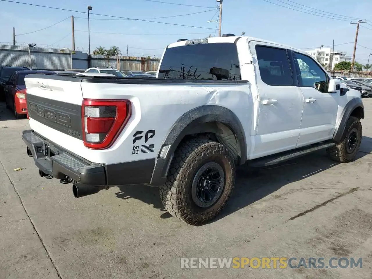 3 Photograph of a damaged car 1FTFW1RG9MFC63847 FORD F150 2021