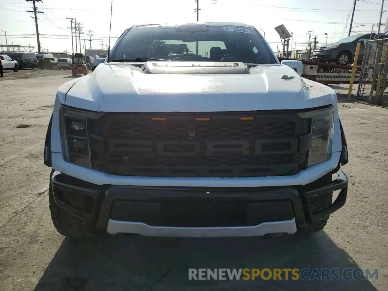 5 Photograph of a damaged car 1FTFW1RG9MFC63847 FORD F150 2021