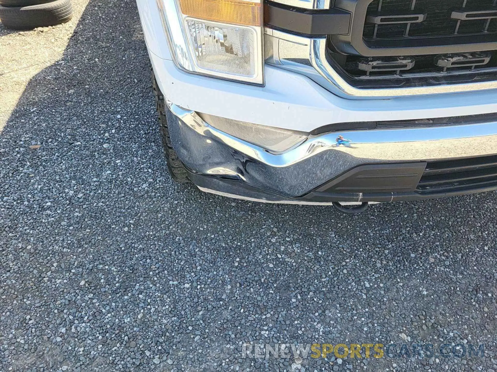 13 Photograph of a damaged car 1FTFX1E50MKD84095 FORD F150 2021