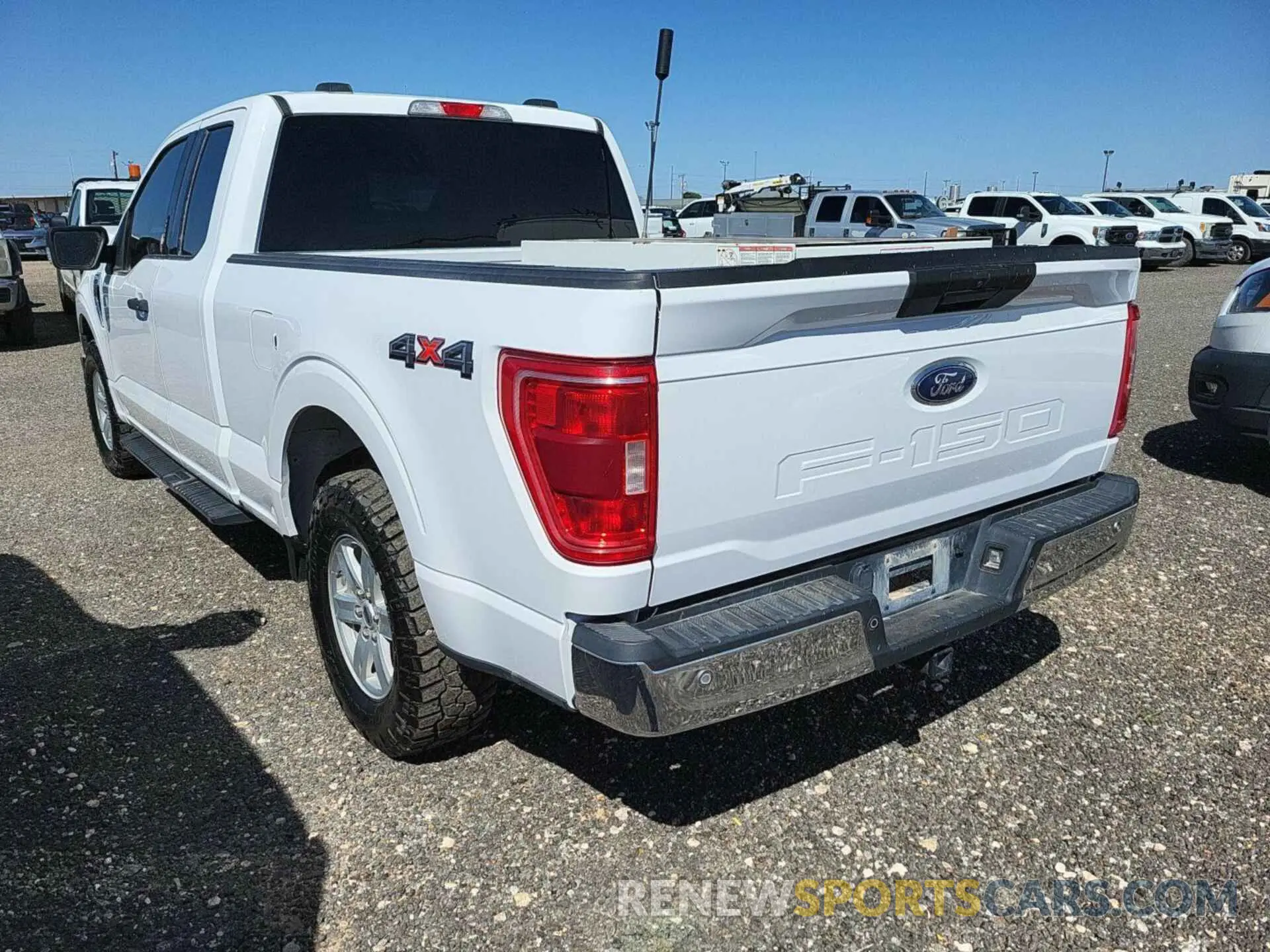 2 Photograph of a damaged car 1FTFX1E50MKD84095 FORD F150 2021