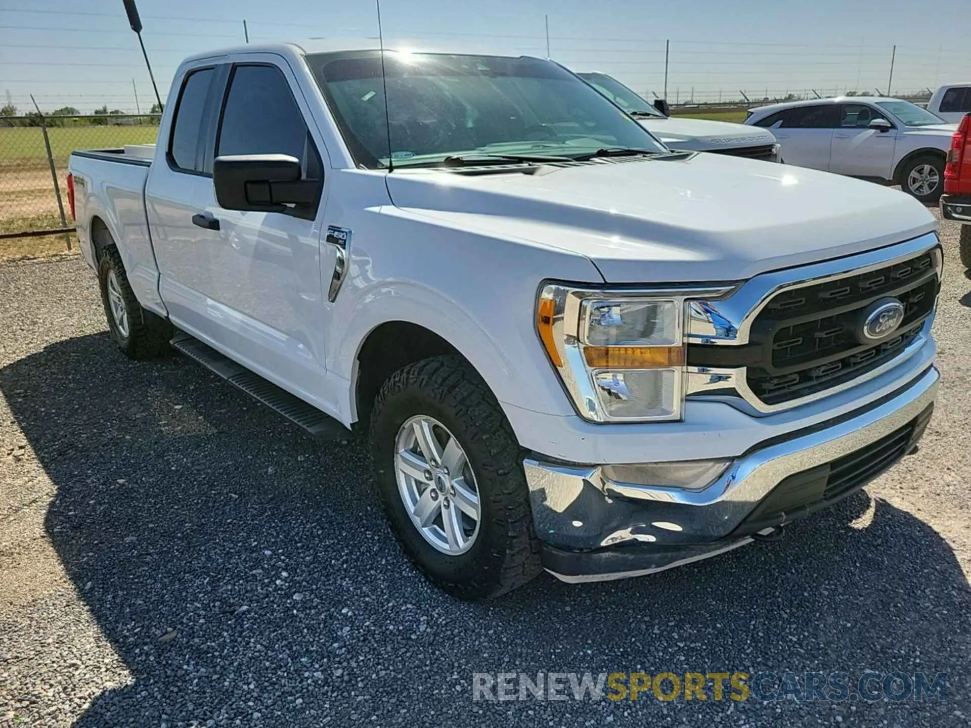 3 Photograph of a damaged car 1FTFX1E50MKD84095 FORD F150 2021