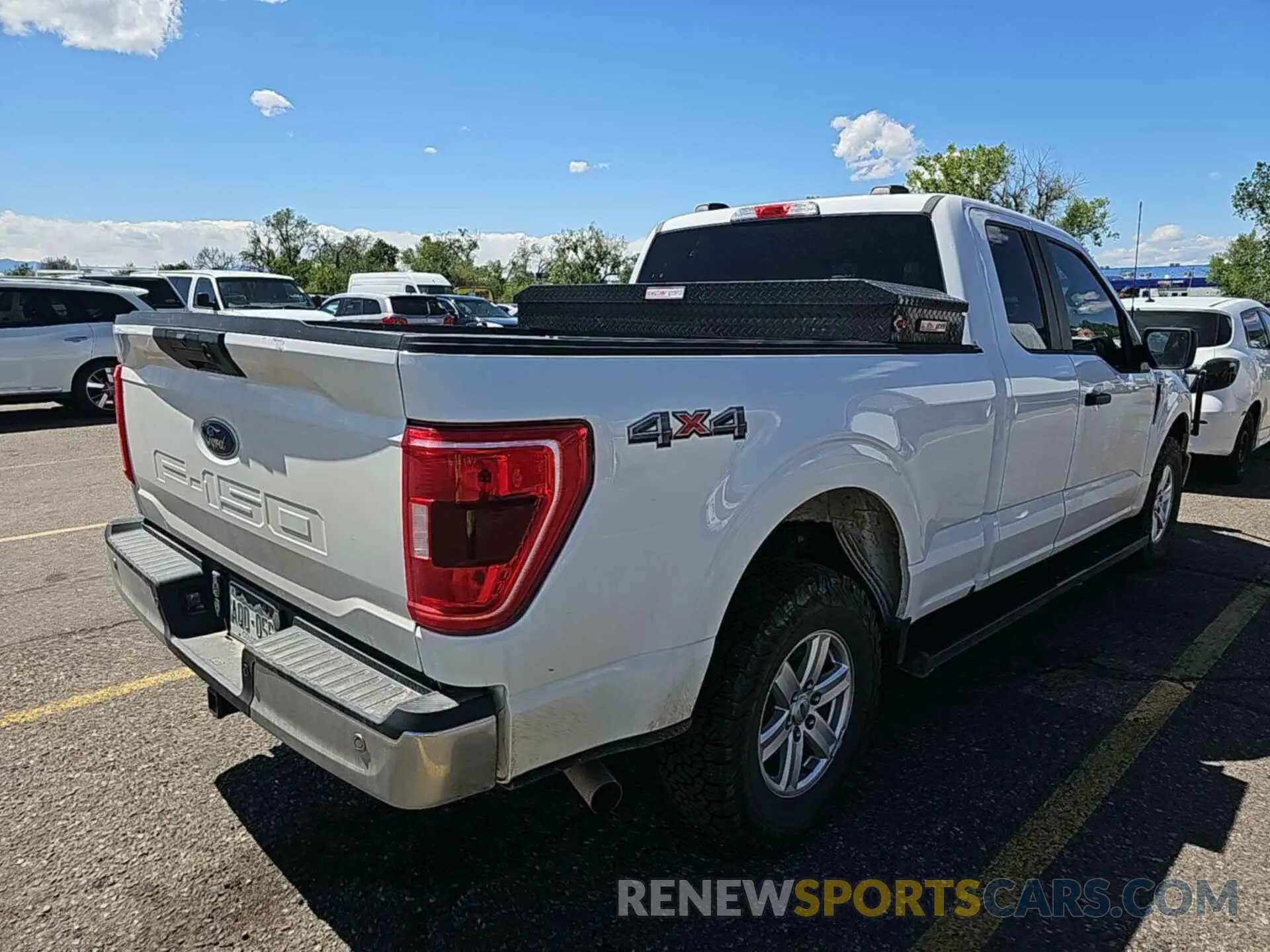 1 Photograph of a damaged car 1FTFX1E59MKF07537 FORD F150 2021
