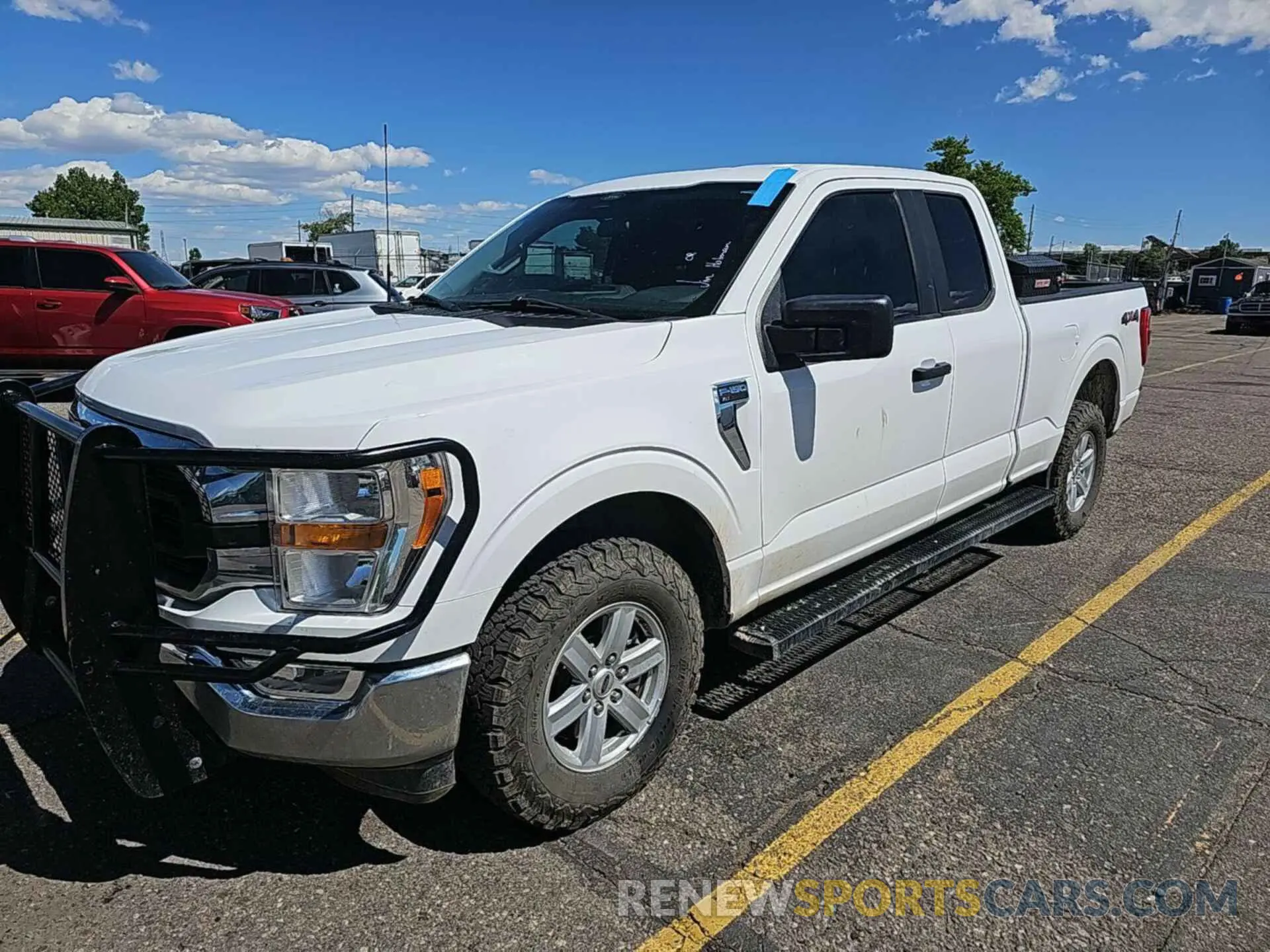 10 Photograph of a damaged car 1FTFX1E59MKF07537 FORD F150 2021