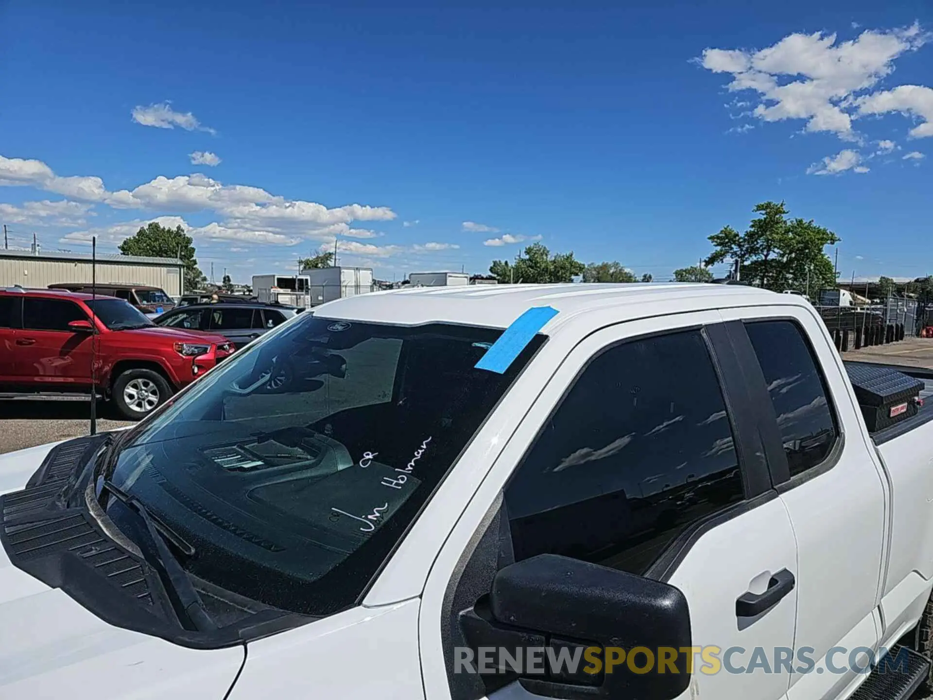 14 Photograph of a damaged car 1FTFX1E59MKF07537 FORD F150 2021