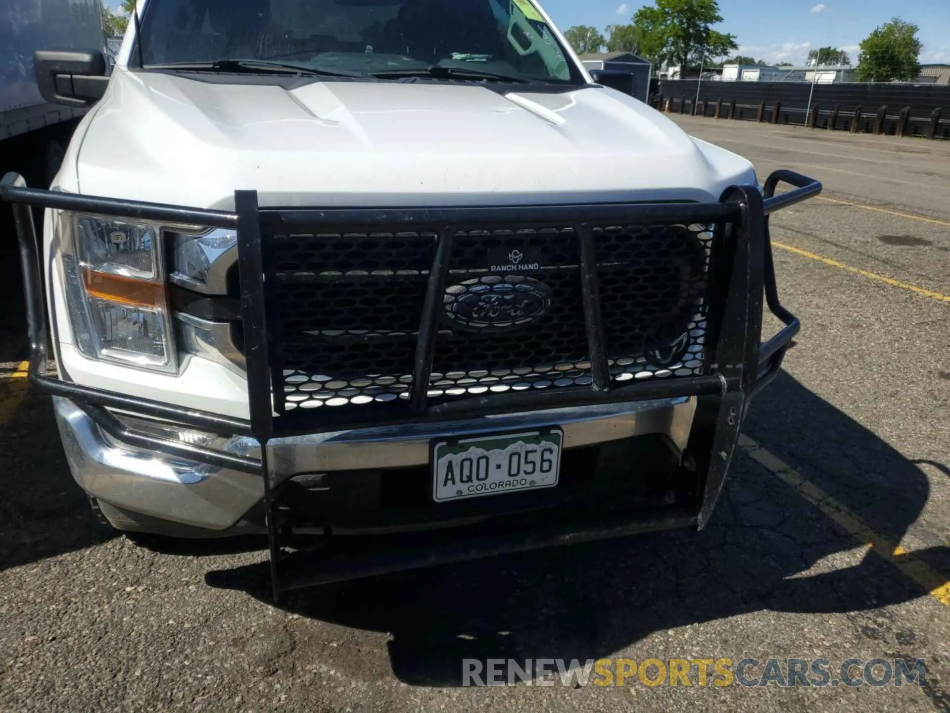 5 Photograph of a damaged car 1FTFX1E59MKF07537 FORD F150 2021