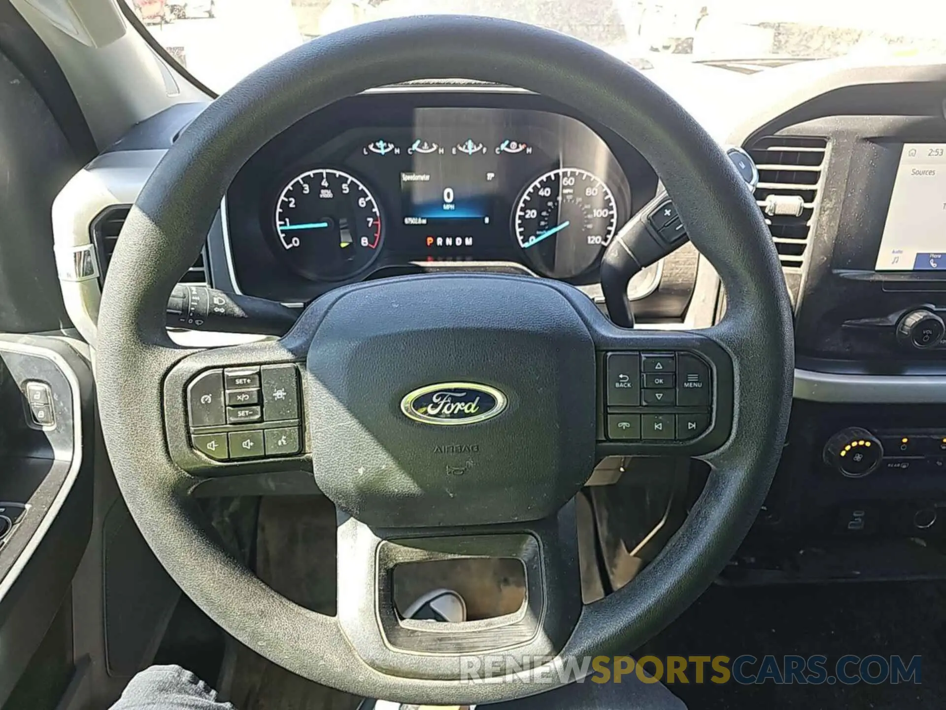 7 Photograph of a damaged car 1FTFX1E59MKF07537 FORD F150 2021