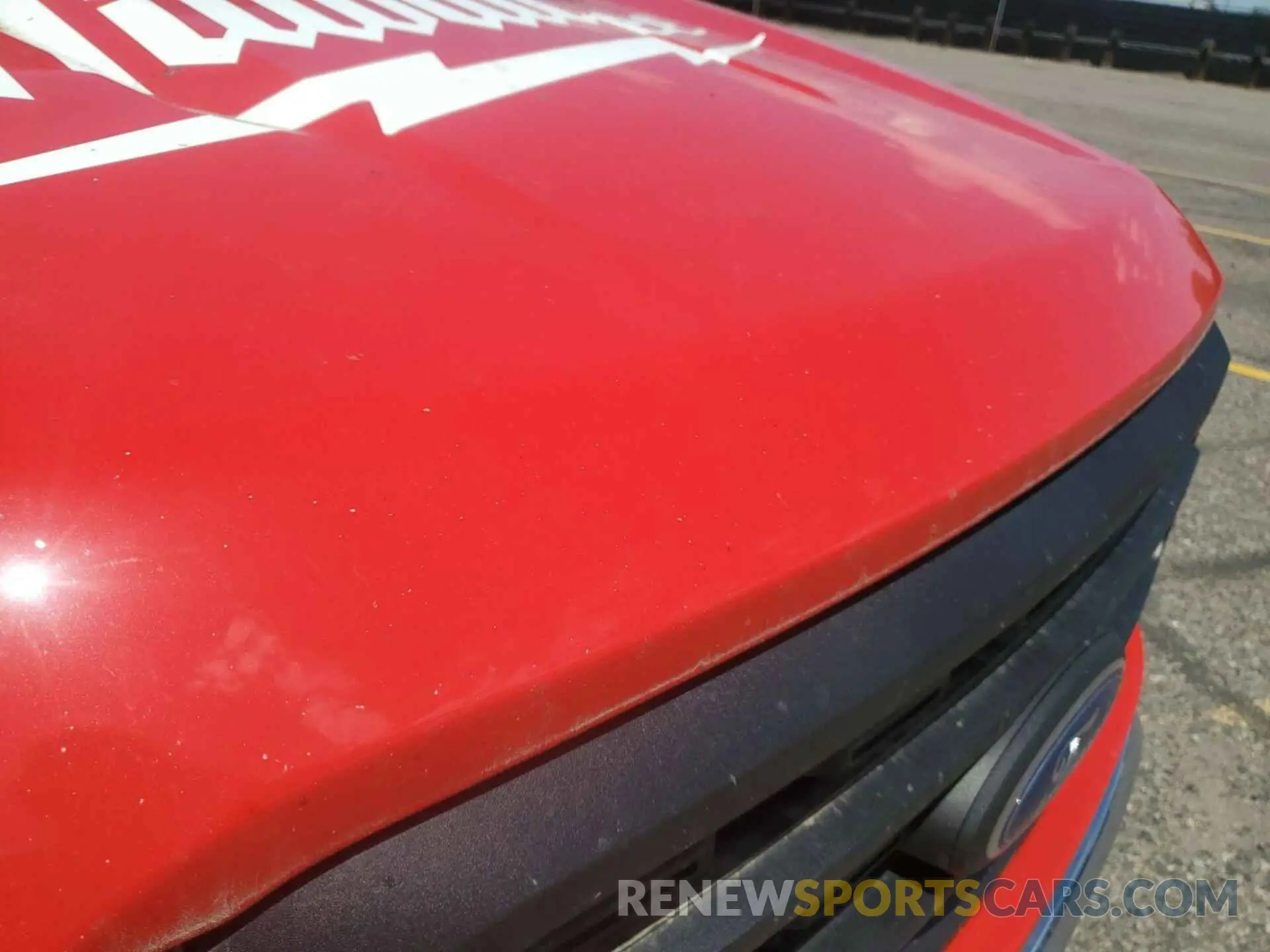 11 Photograph of a damaged car 1FTFX1E87MKD74027 FORD F150 2021