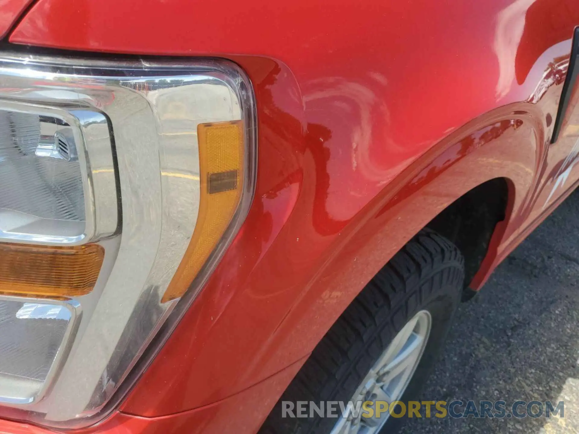 13 Photograph of a damaged car 1FTFX1E87MKD74027 FORD F150 2021