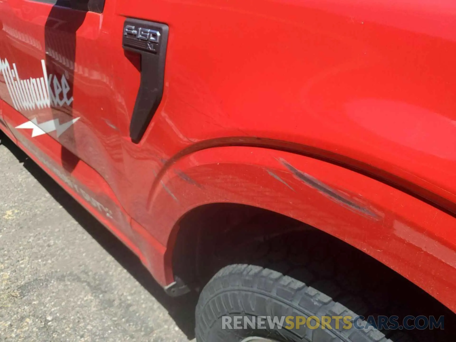 20 Photograph of a damaged car 1FTFX1E87MKD74027 FORD F150 2021