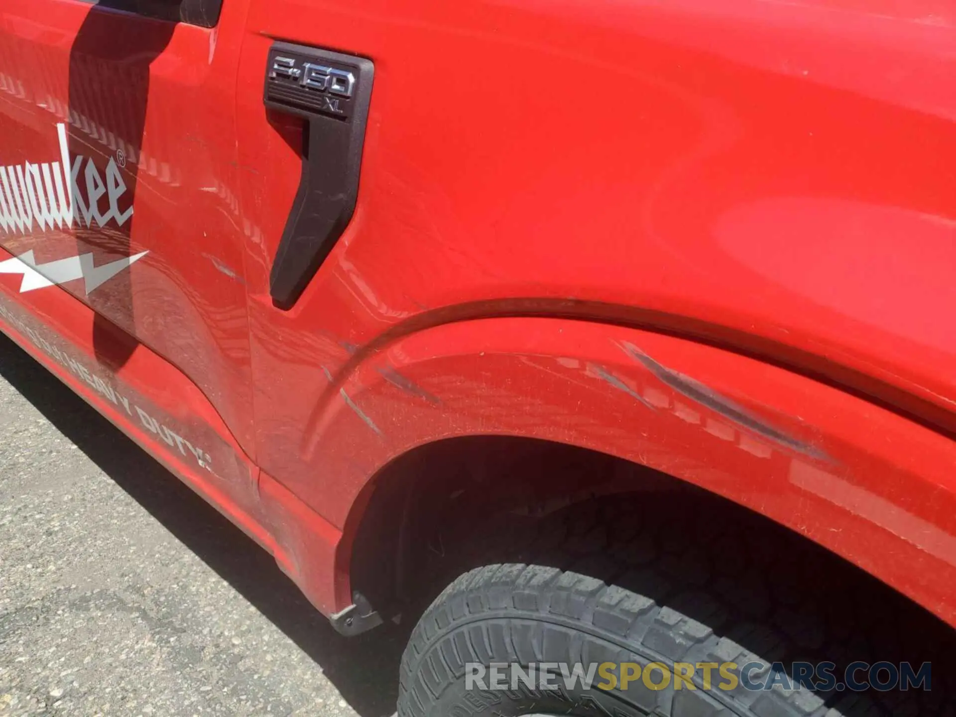 21 Photograph of a damaged car 1FTFX1E87MKD74027 FORD F150 2021