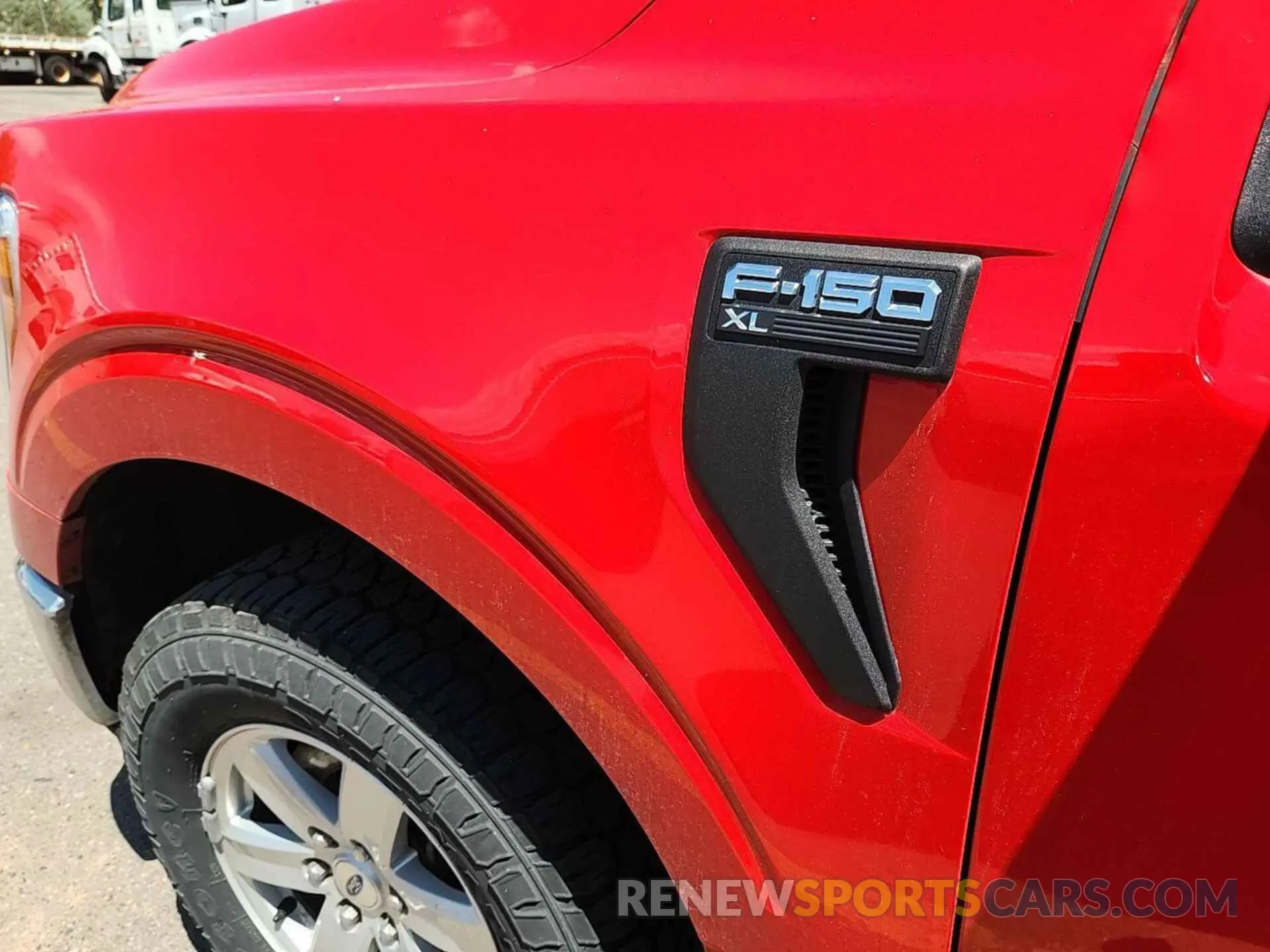 23 Photograph of a damaged car 1FTFX1E87MKD74027 FORD F150 2021