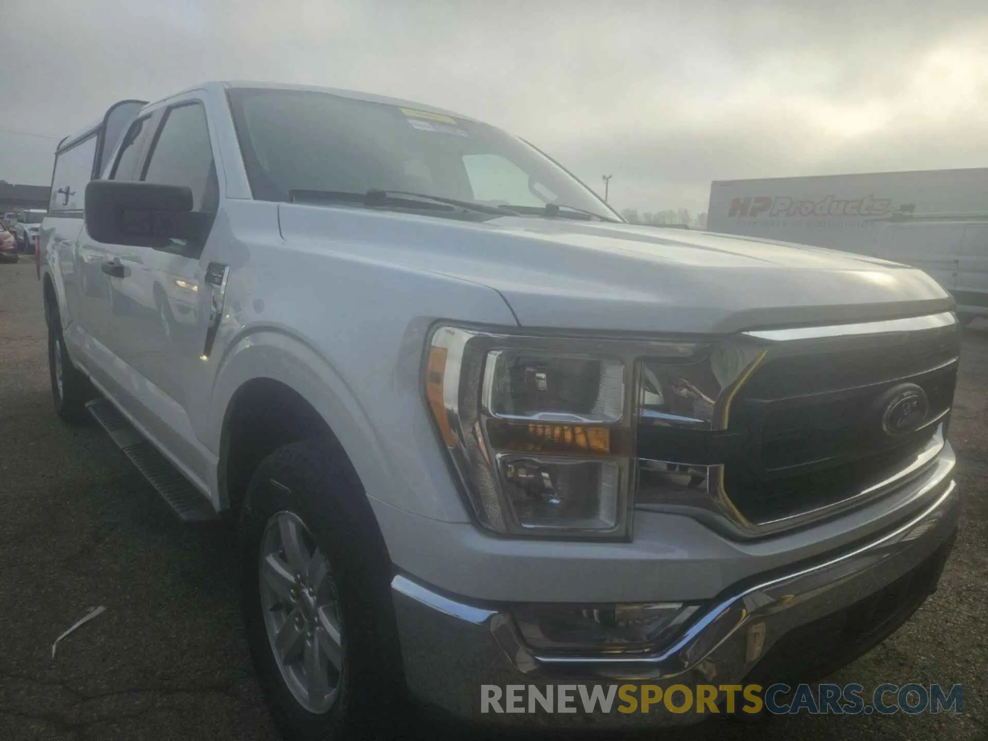 2 Photograph of a damaged car 1FTFX1E89MFB31490 FORD F150 2021