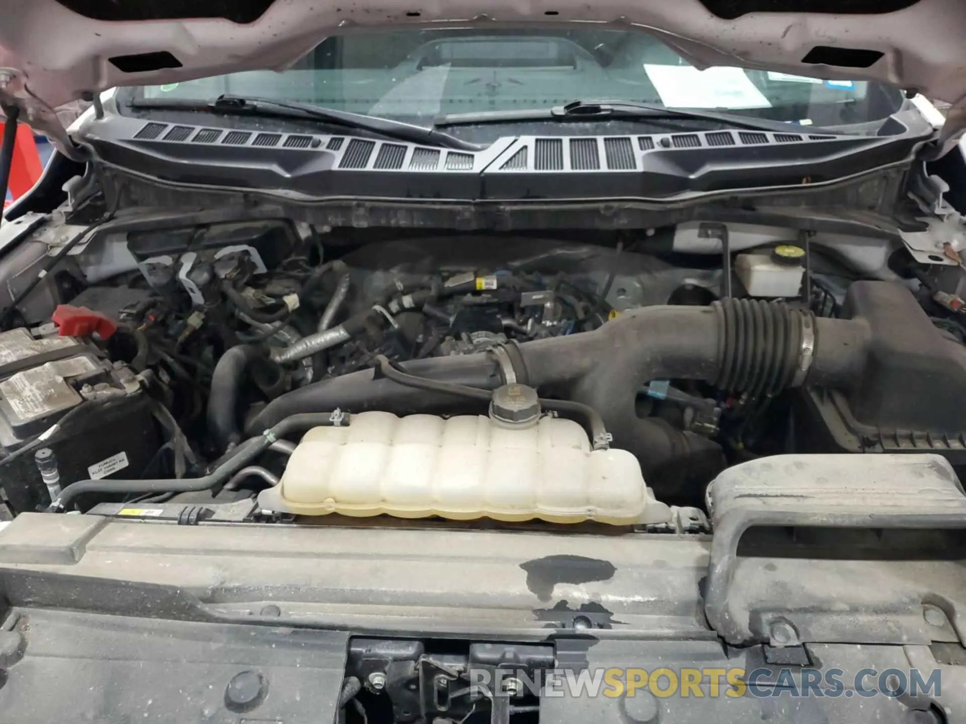 24 Photograph of a damaged car 1FTEW1EP0NFA52829 FORD F150 2022