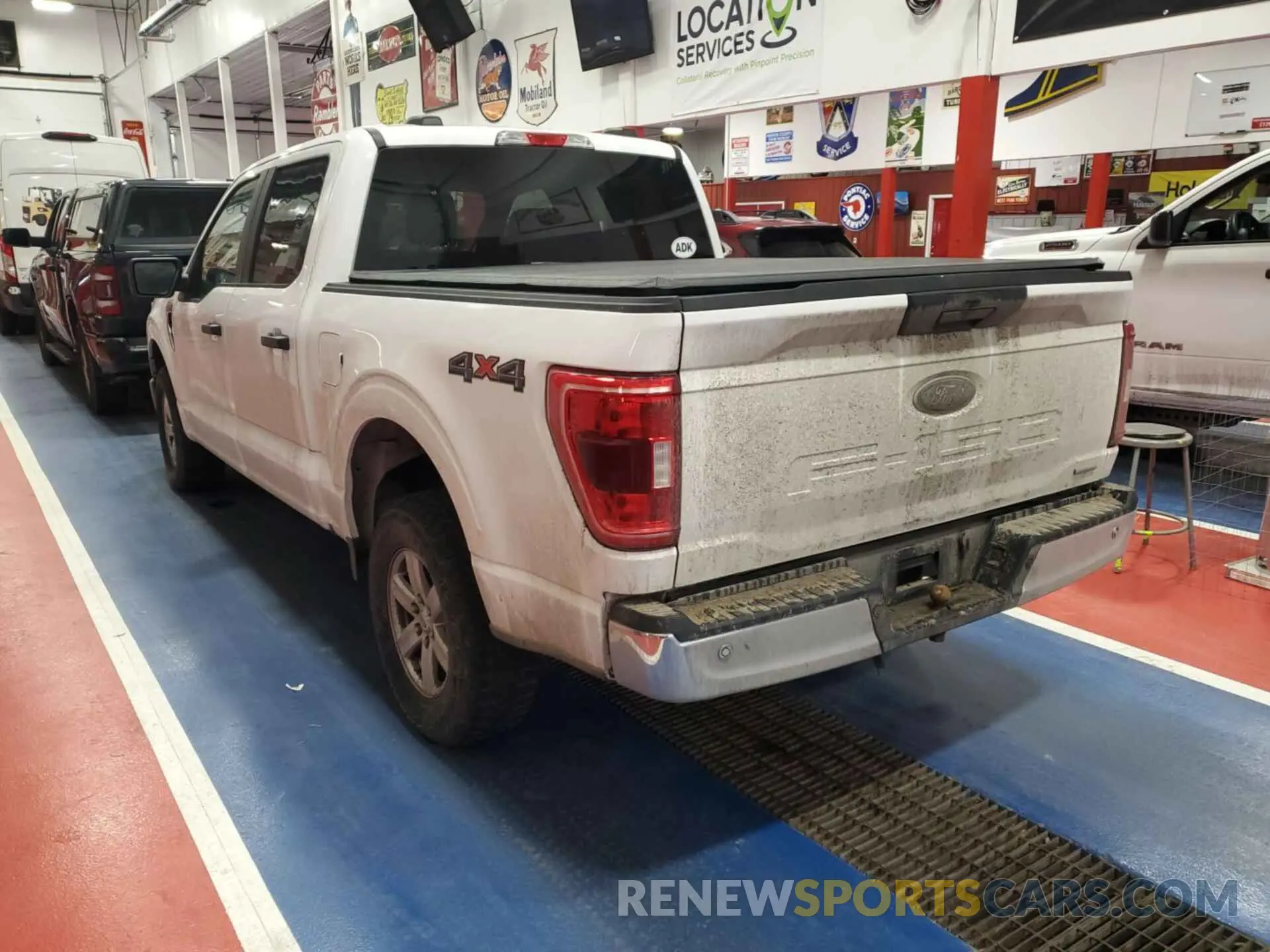 7 Photograph of a damaged car 1FTEW1EP0NFA52829 FORD F150 2022