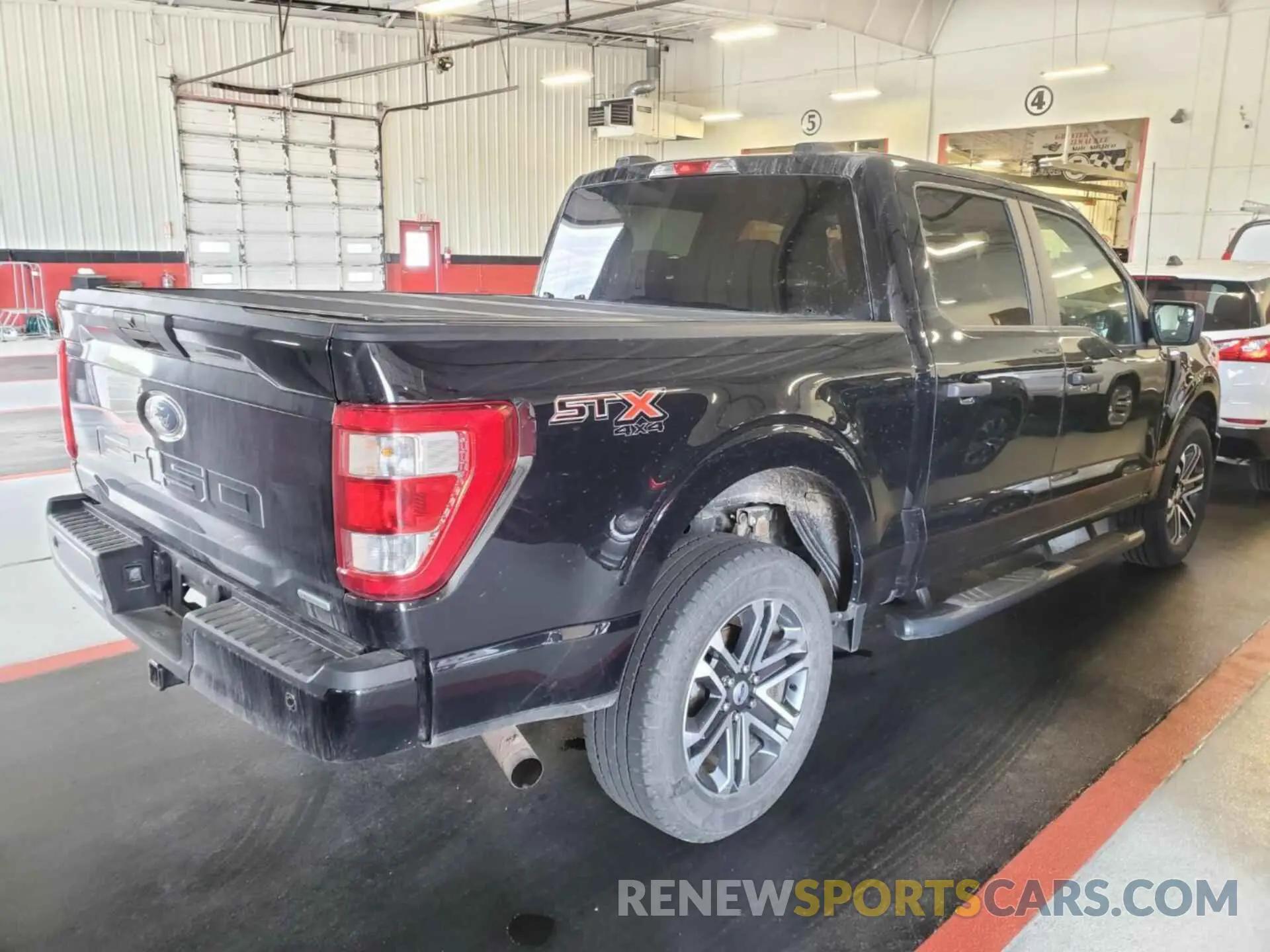 16 Photograph of a damaged car 1FTEW1EP6NFA76942 FORD F150 2022