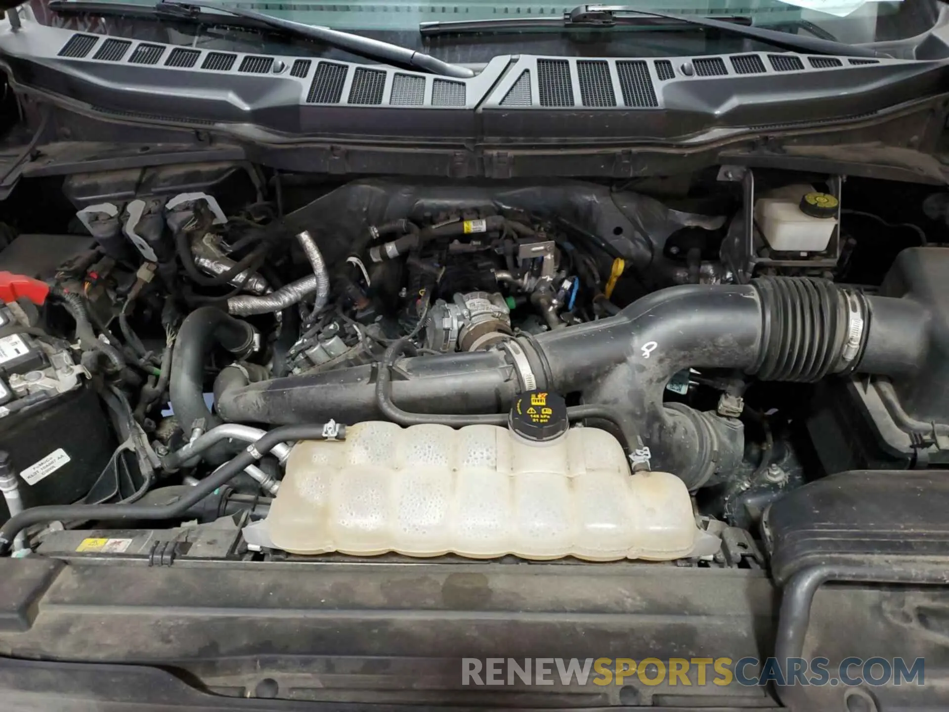 17 Photograph of a damaged car 1FTEW1EP7NFA52830 FORD F150 2022