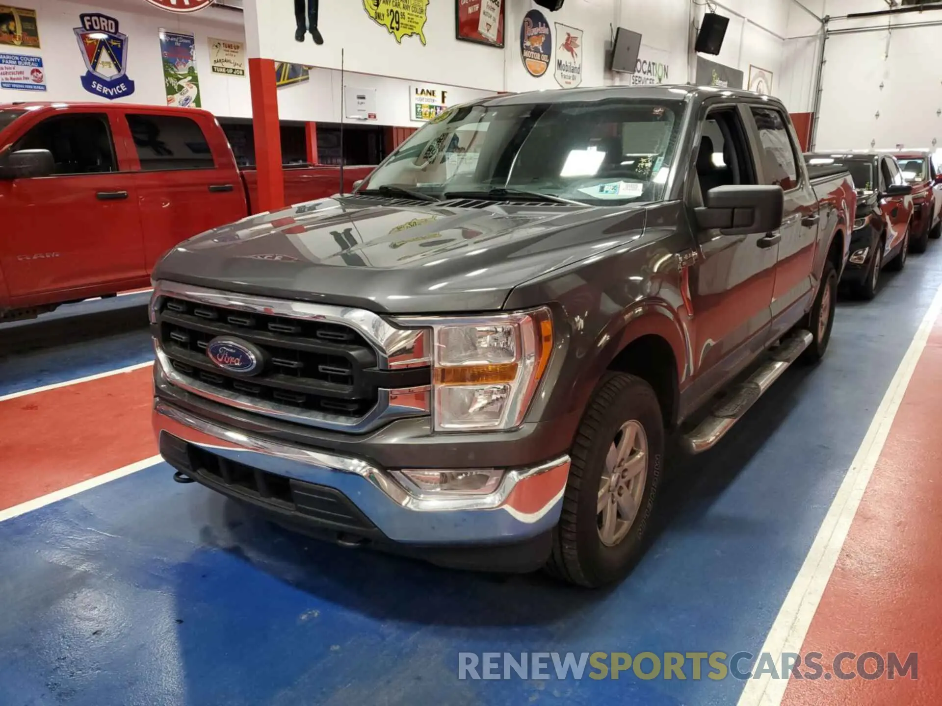 4 Photograph of a damaged car 1FTEW1EP7NFA52830 FORD F150 2022