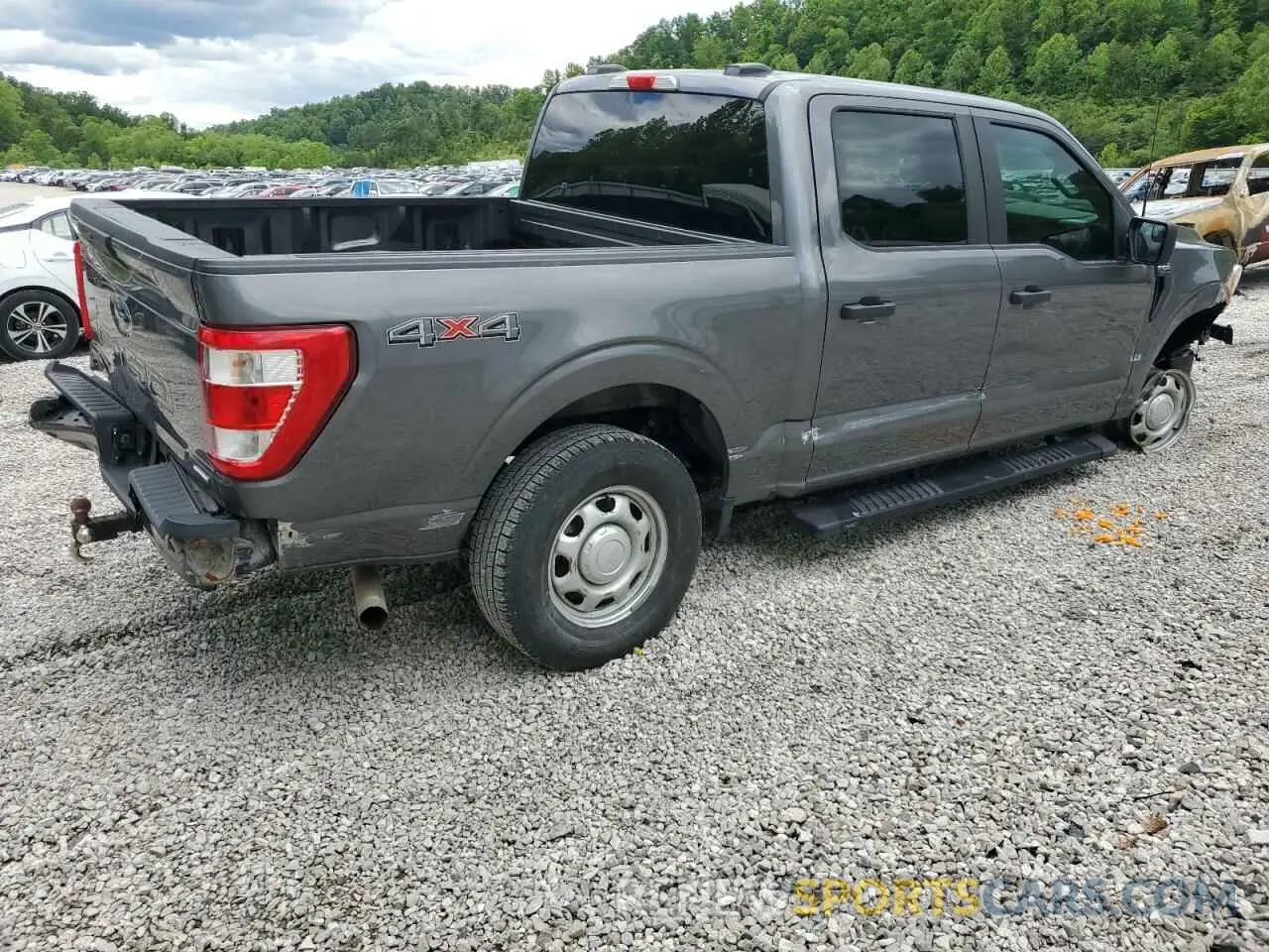 3 Photograph of a damaged car 1FTEW1EP9NKD36368 FORD F150 2022