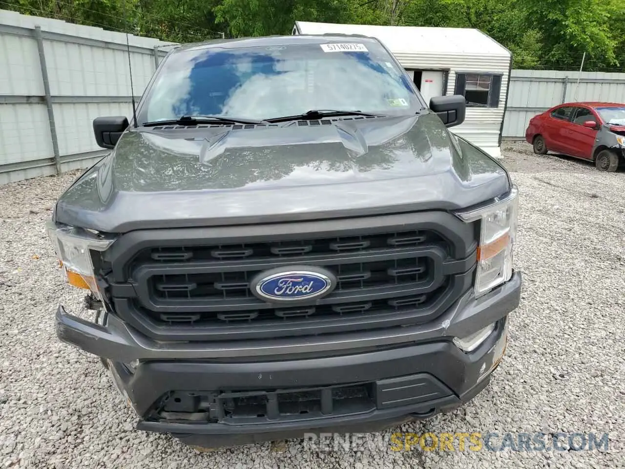 5 Photograph of a damaged car 1FTEW1EP9NKD36368 FORD F150 2022