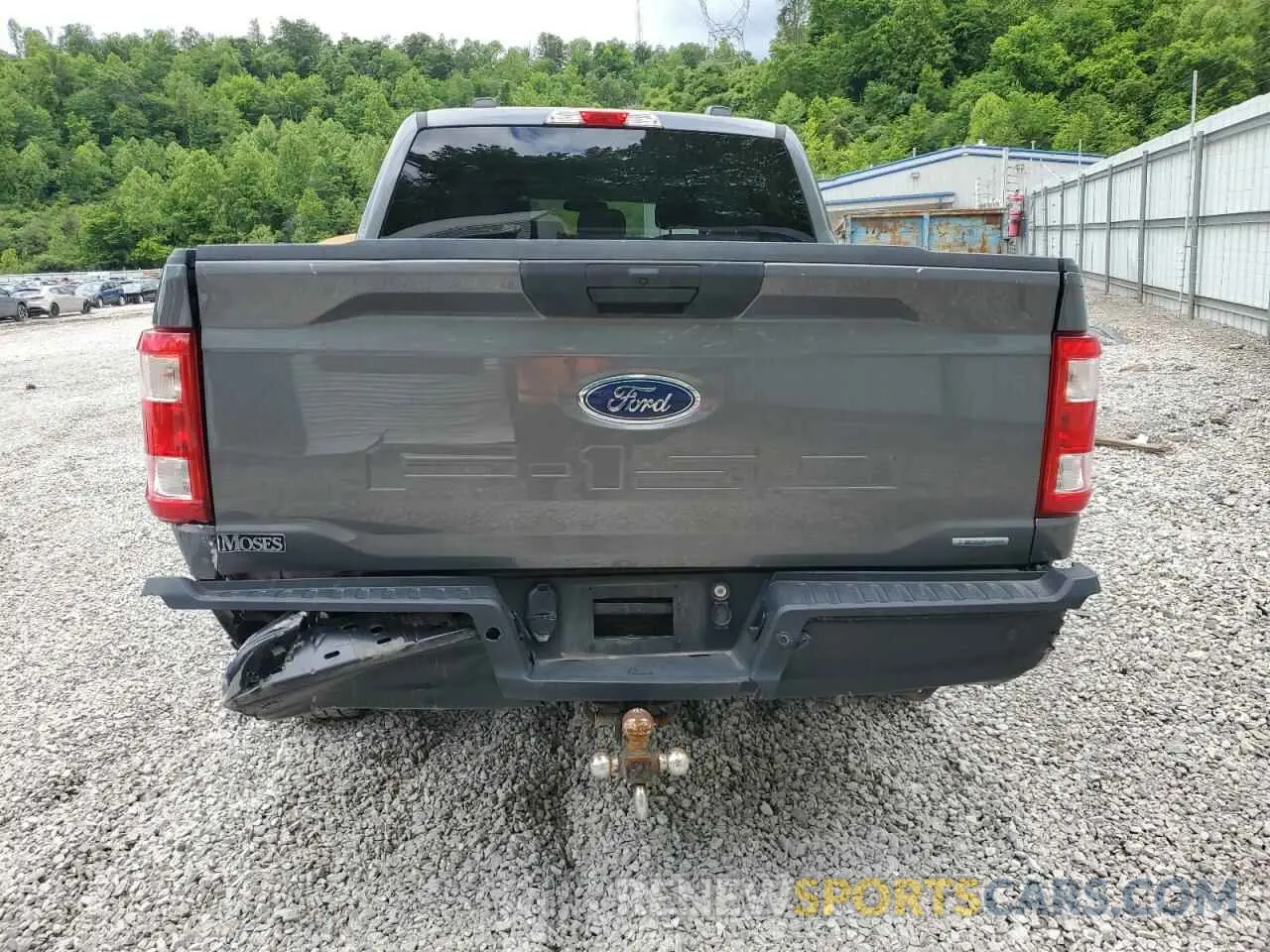 6 Photograph of a damaged car 1FTEW1EP9NKD36368 FORD F150 2022