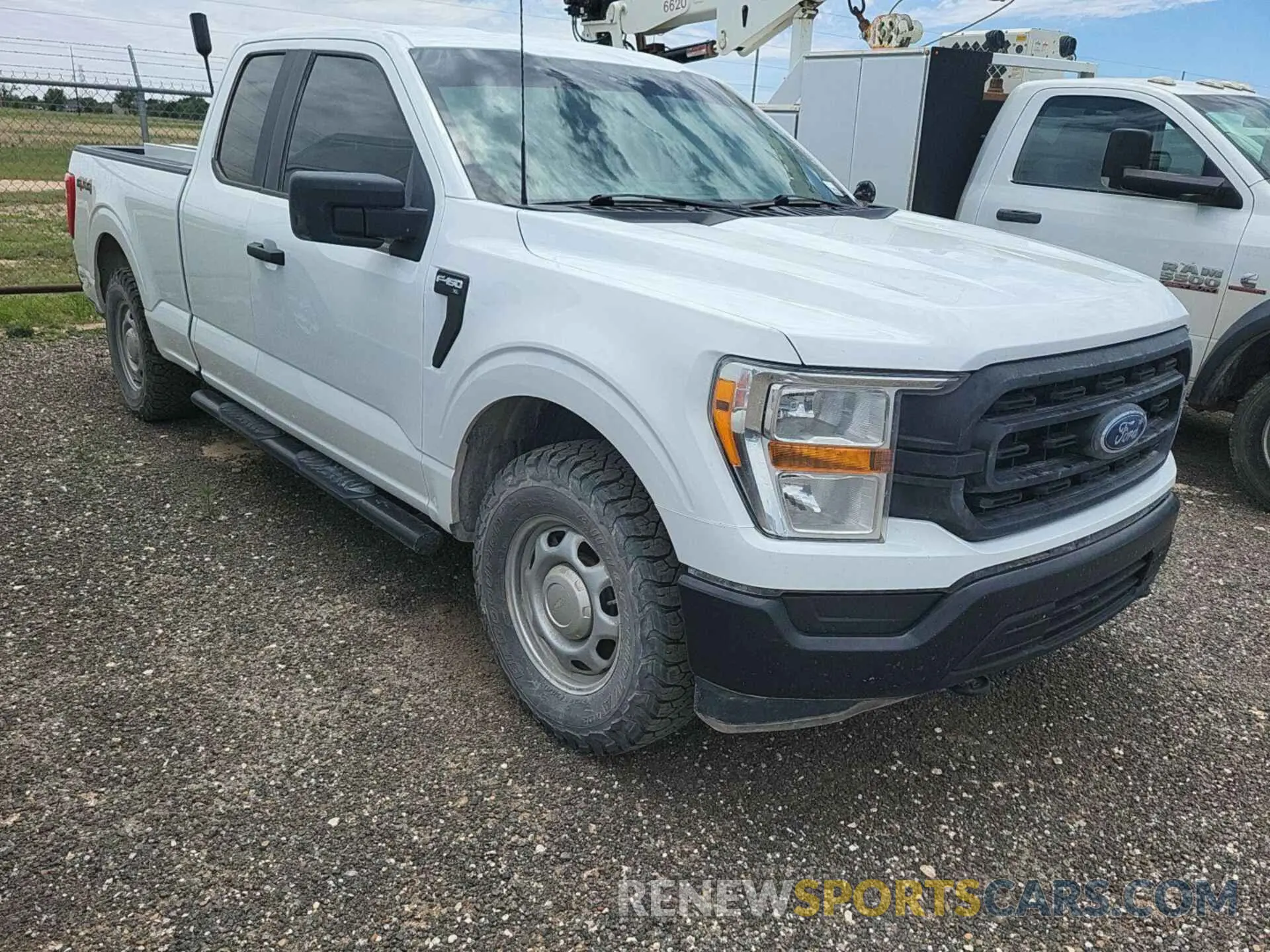 1 Photograph of a damaged car 1FTEX1EB6NKD05550 FORD F150 2022