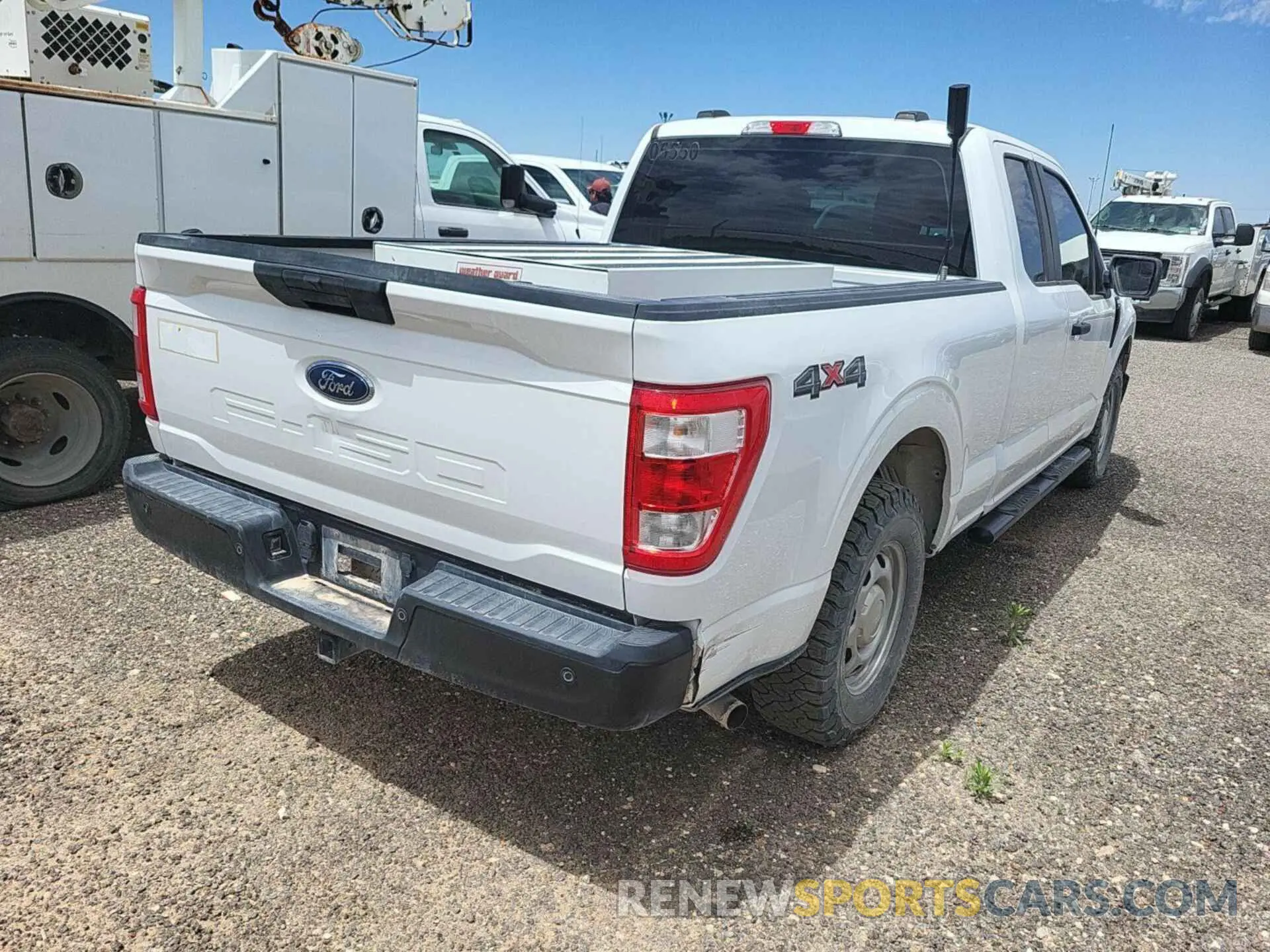20 Photograph of a damaged car 1FTEX1EB6NKD05550 FORD F150 2022