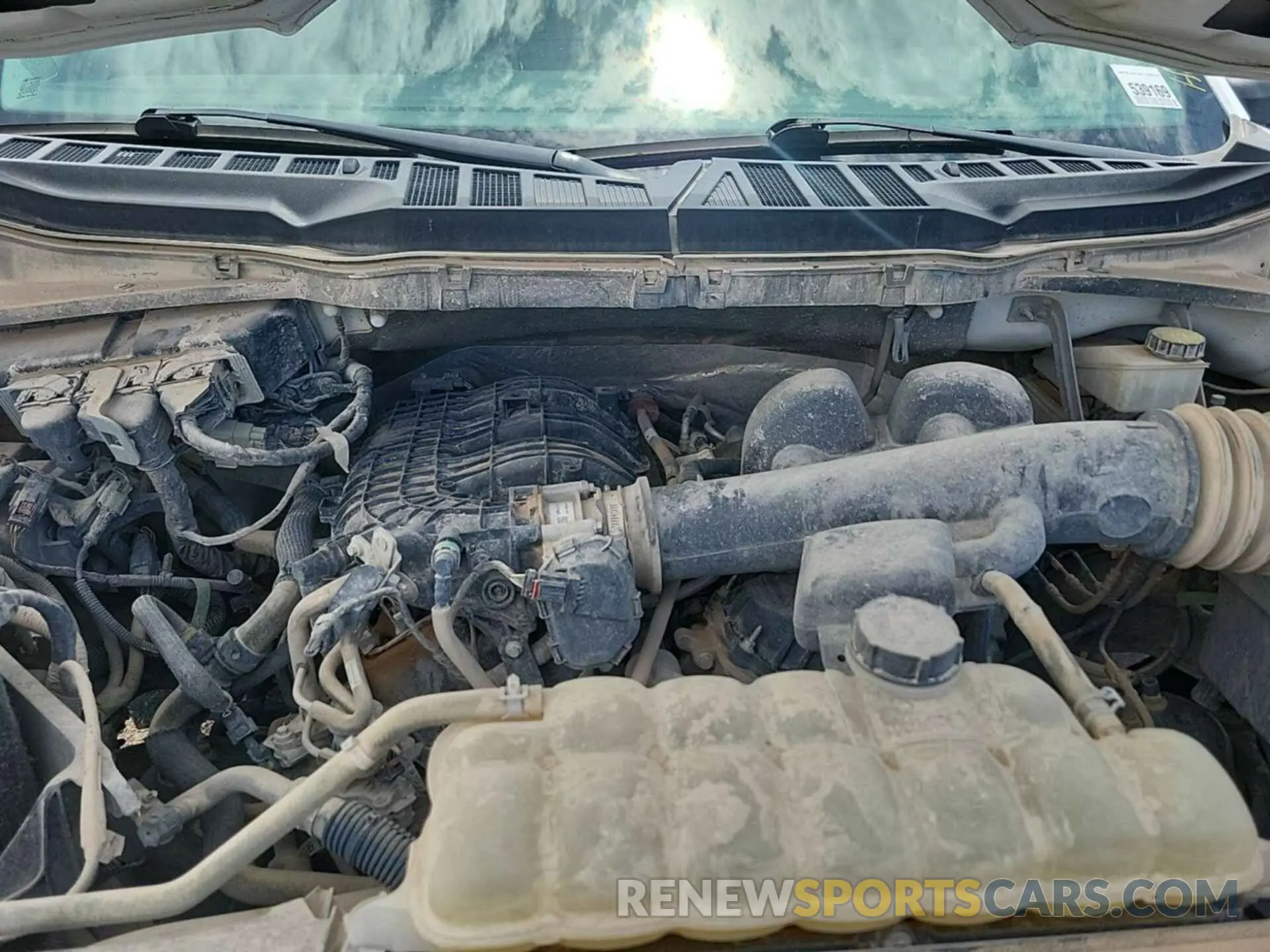 3 Photograph of a damaged car 1FTEX1EB6NKD05550 FORD F150 2022