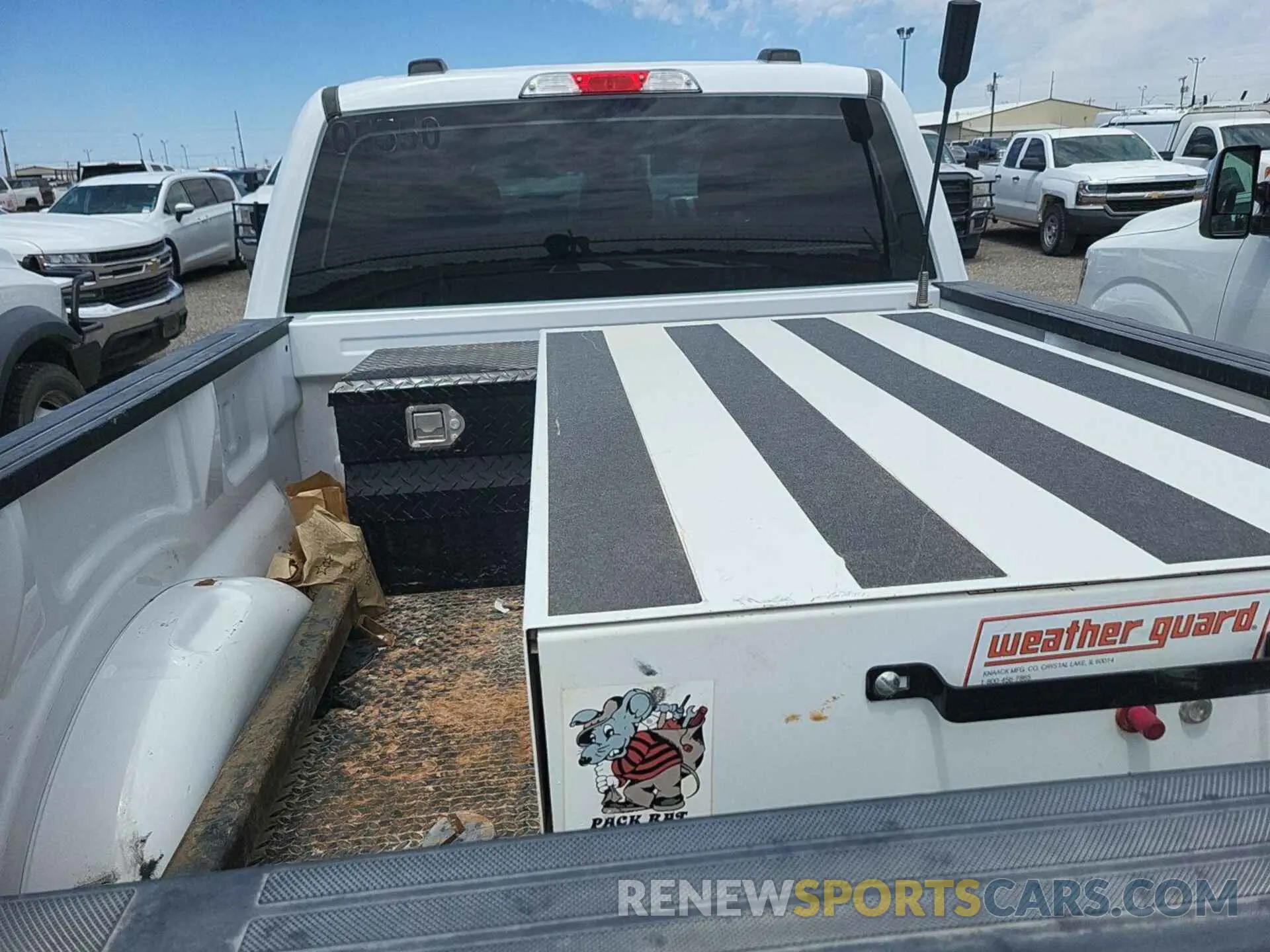 7 Photograph of a damaged car 1FTEX1EB6NKD05550 FORD F150 2022