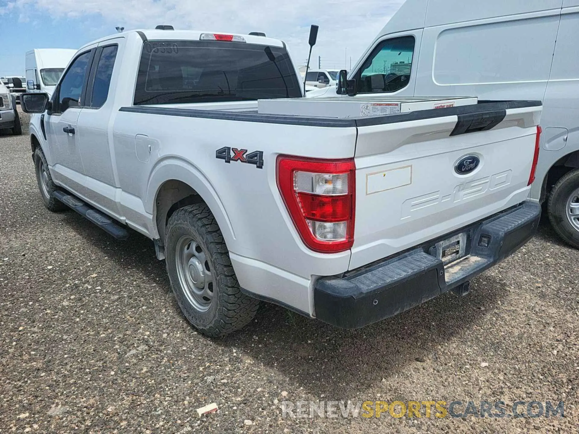 9 Photograph of a damaged car 1FTEX1EB6NKD05550 FORD F150 2022