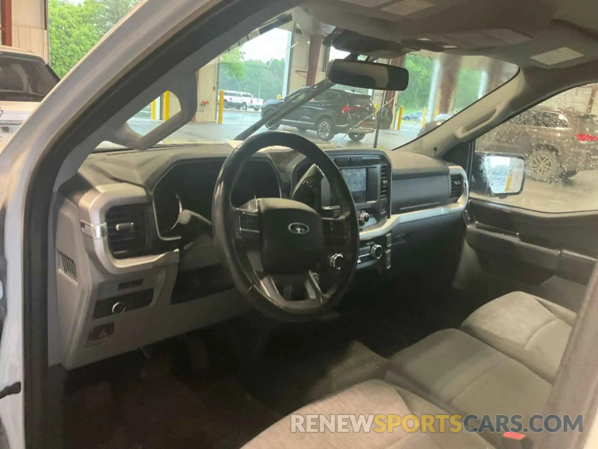 18 Photograph of a damaged car 1FTFW1CD5NFB29935 FORD F150 2022