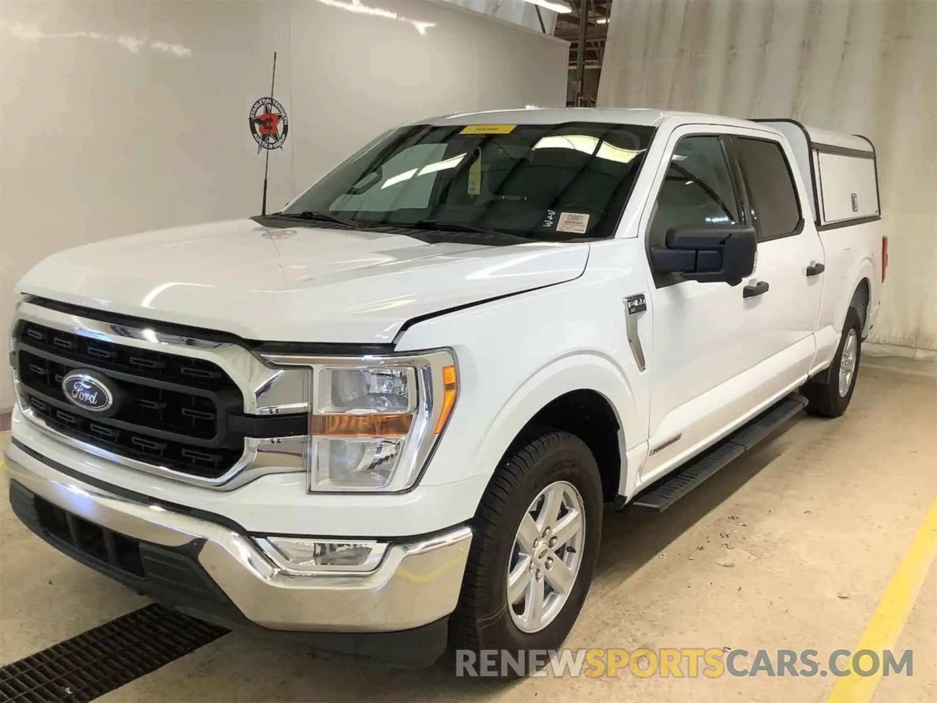 23 Photograph of a damaged car 1FTFW1CD5NFB29935 FORD F150 2022