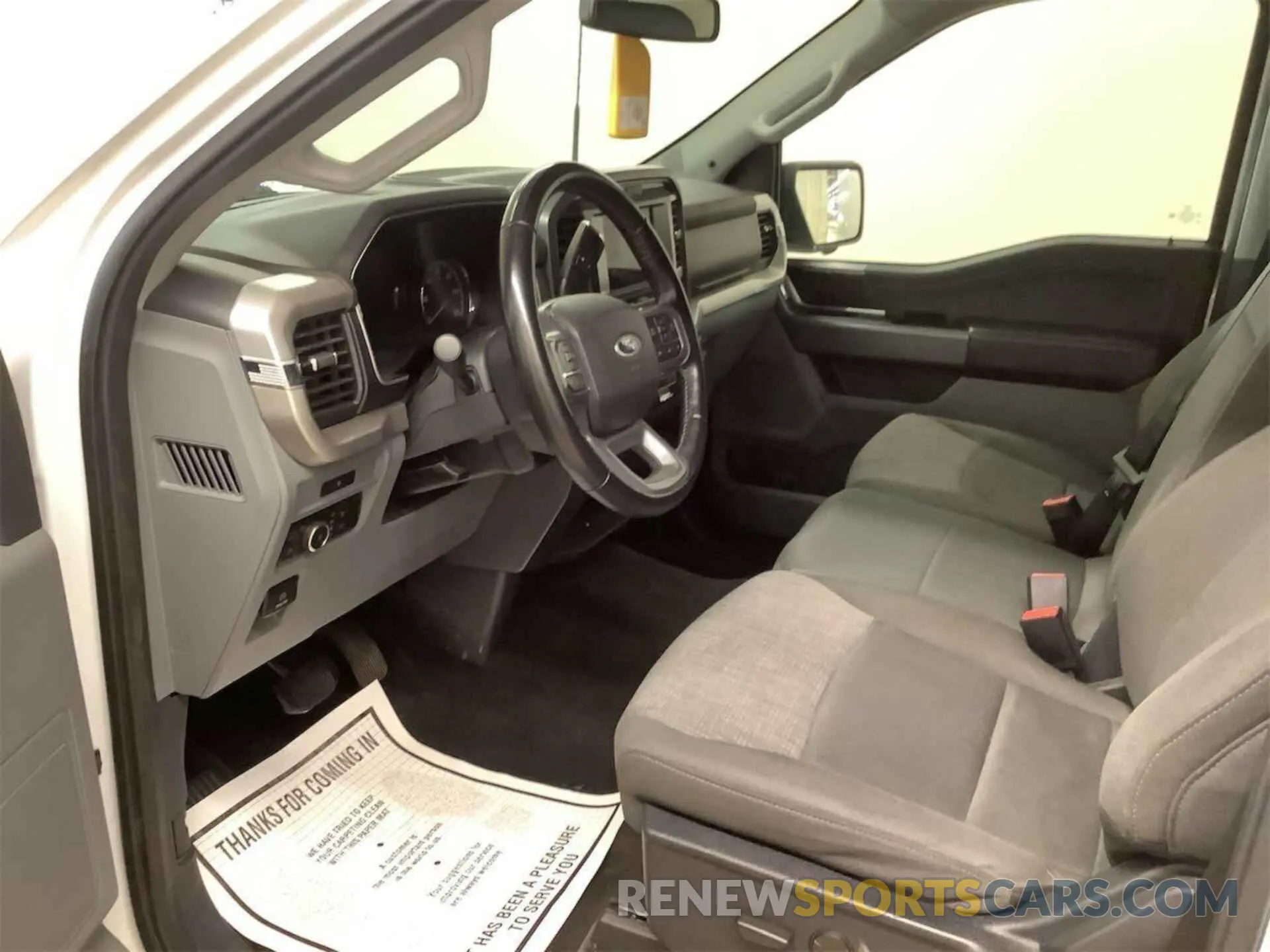 8 Photograph of a damaged car 1FTFW1CD5NFB29935 FORD F150 2022