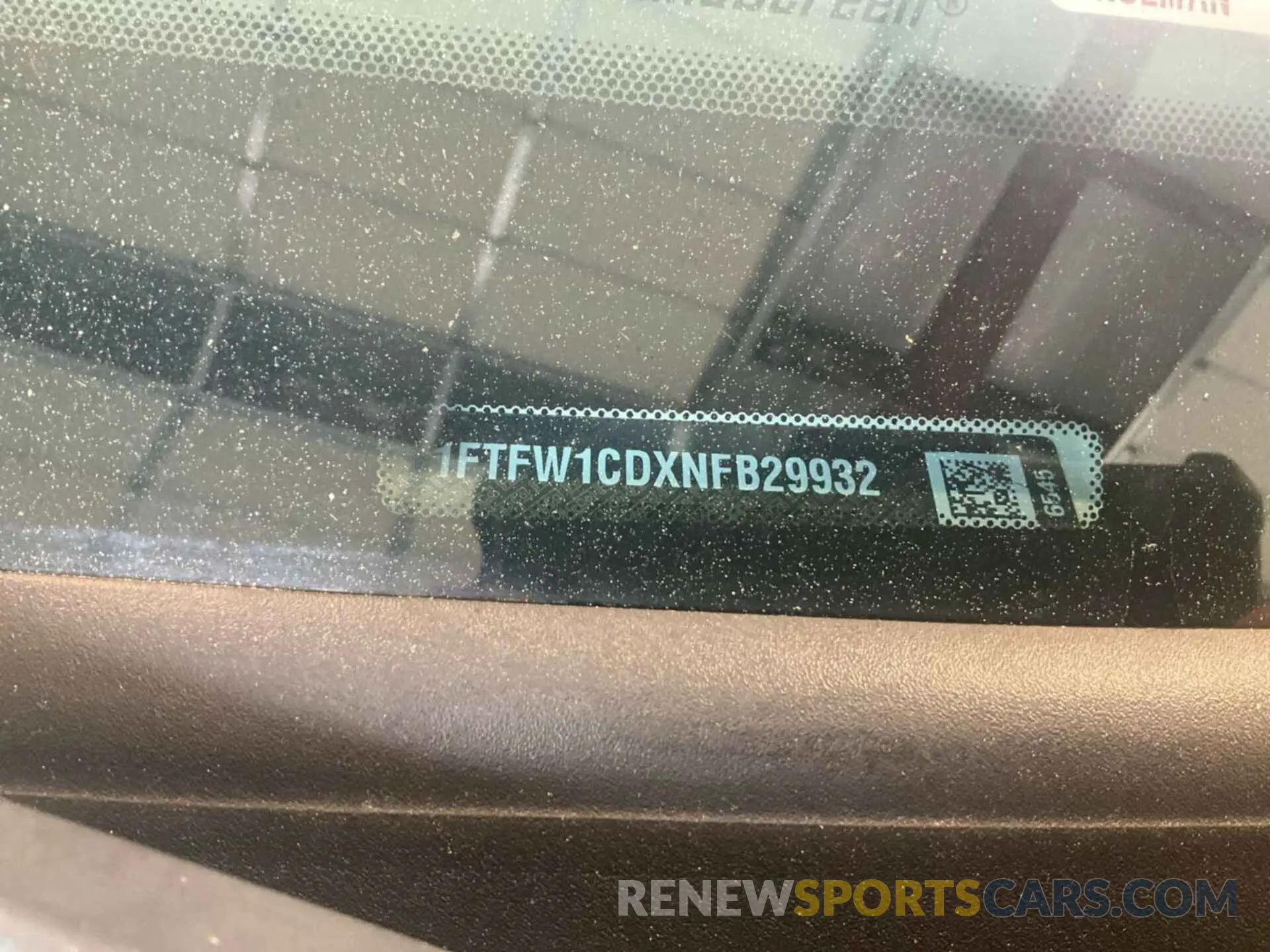 15 Photograph of a damaged car 1FTFW1CDXNFB29932 FORD F150 2022