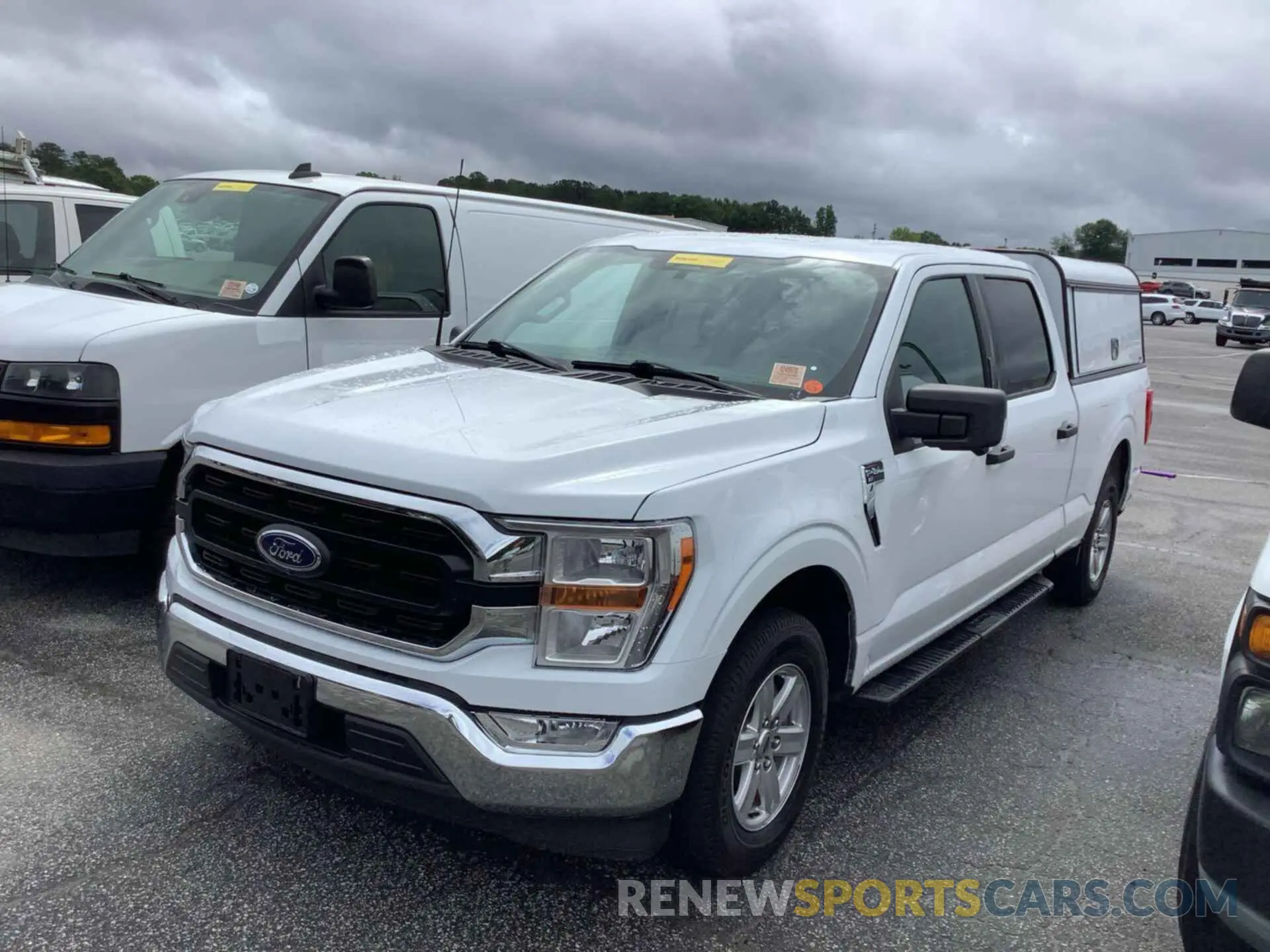 20 Photograph of a damaged car 1FTFW1CDXNFB29932 FORD F150 2022