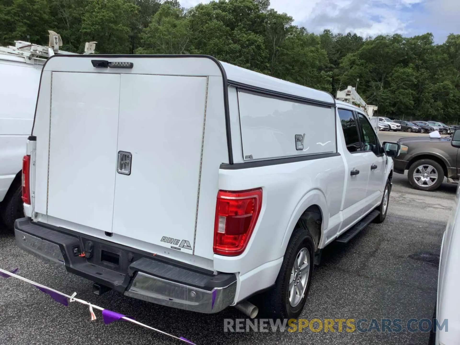 22 Photograph of a damaged car 1FTFW1CDXNFB29932 FORD F150 2022